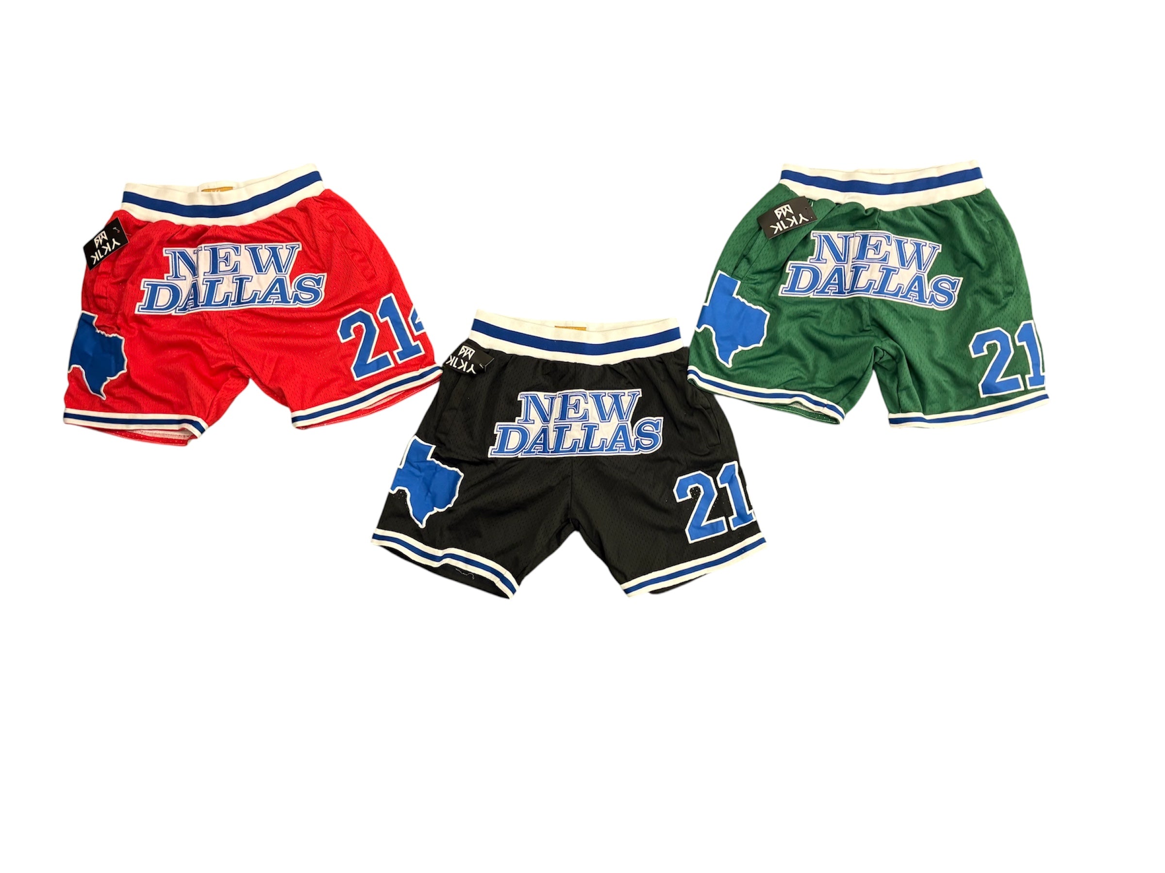 NEW DALLAS Basketball Shorts