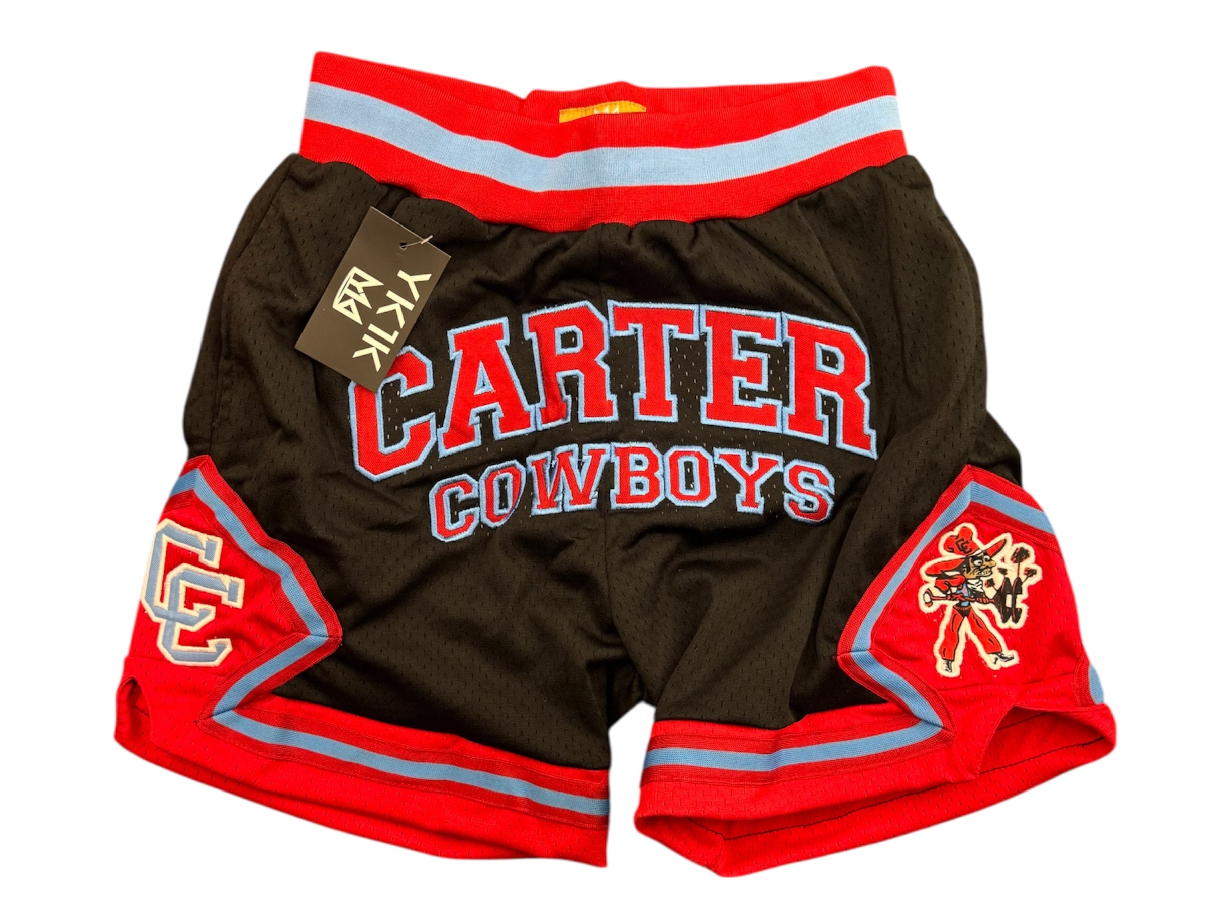 Dallas Carter Basketball Shorts Black 2025 2.0