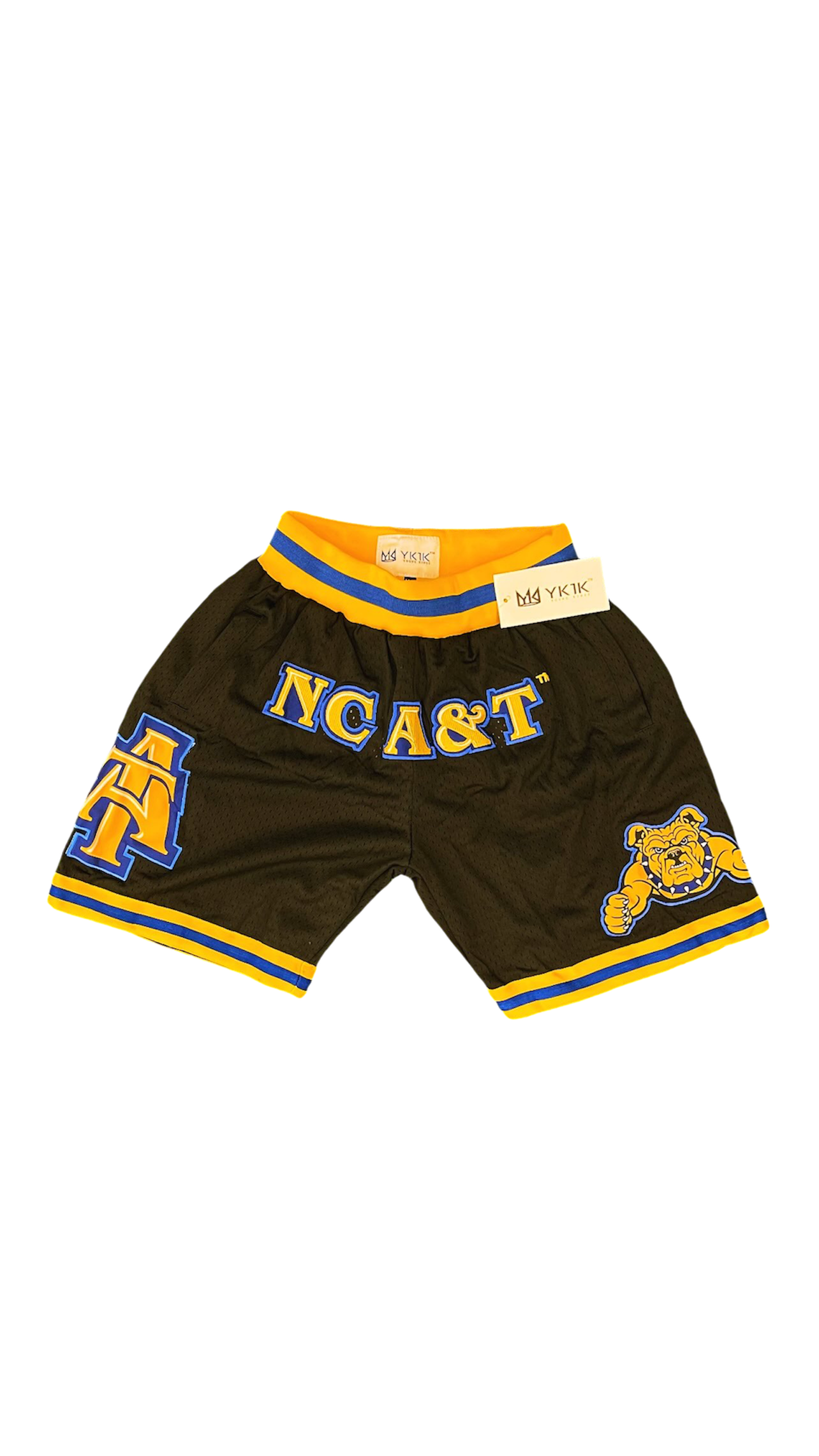 NCAT BASKETBALL SHORTS BLACK 2026