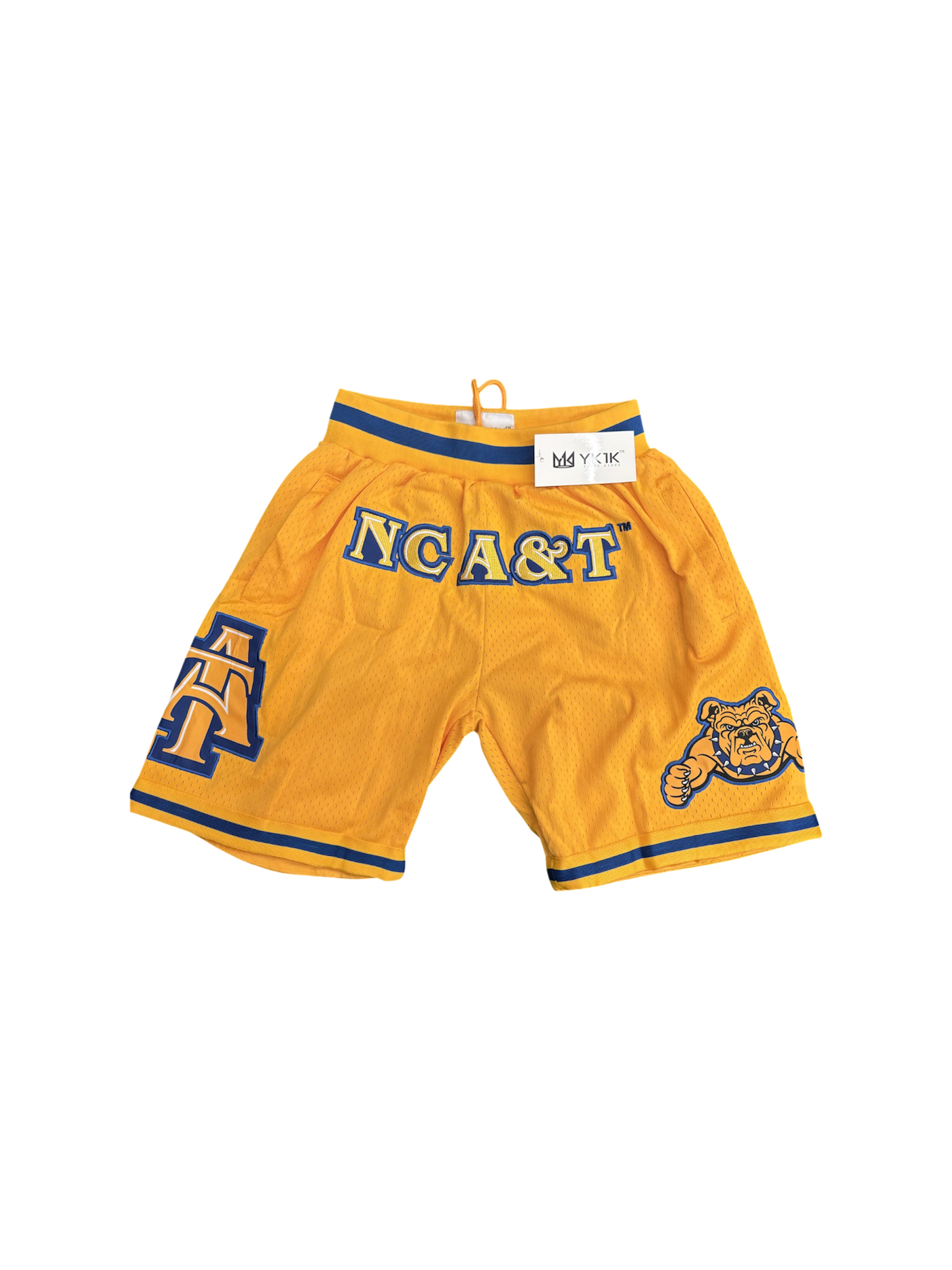 NCAT BASKETBALL SHORTS GOLD 2026