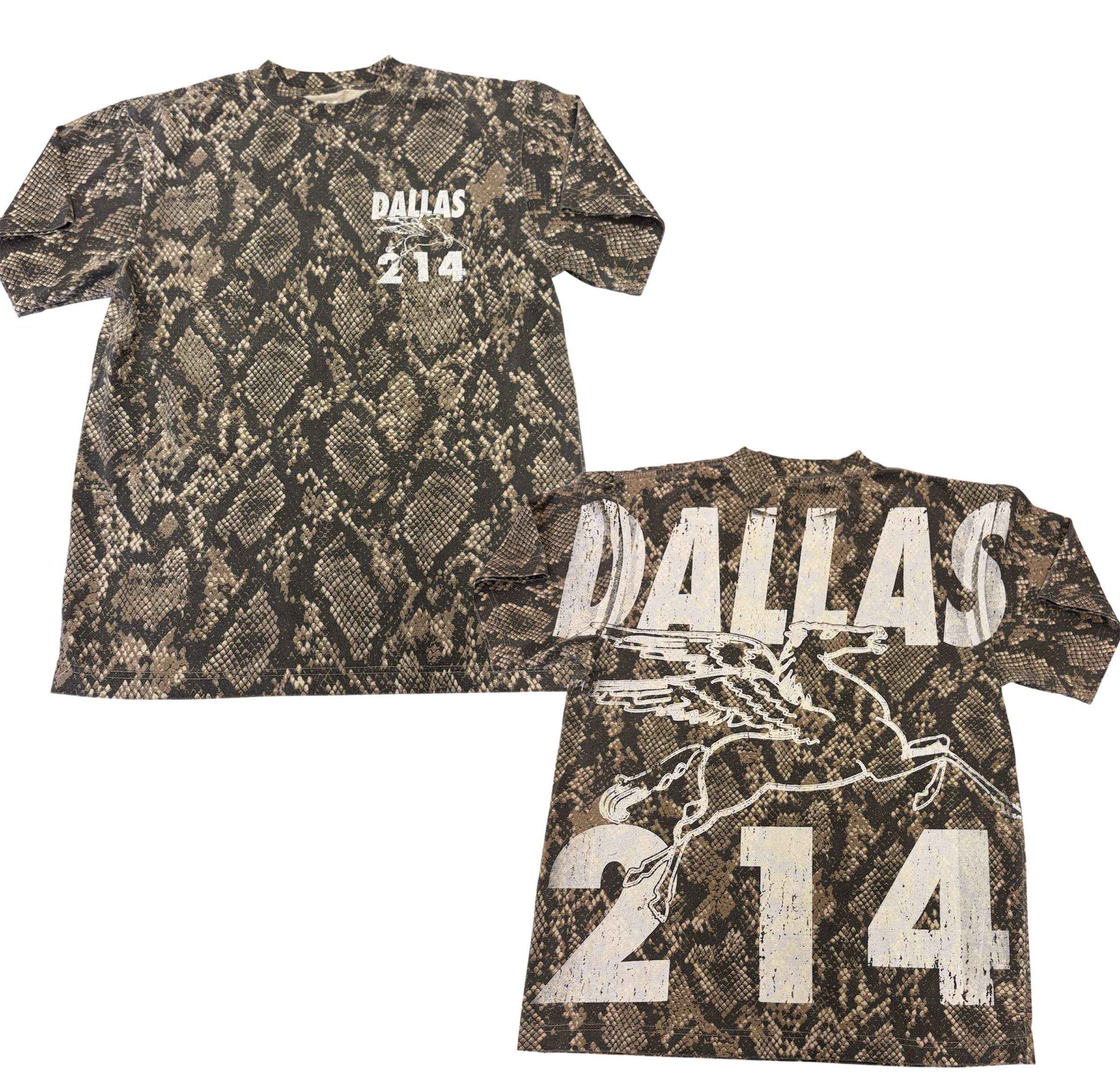 Dallas Tshirt 214 Snake Skin