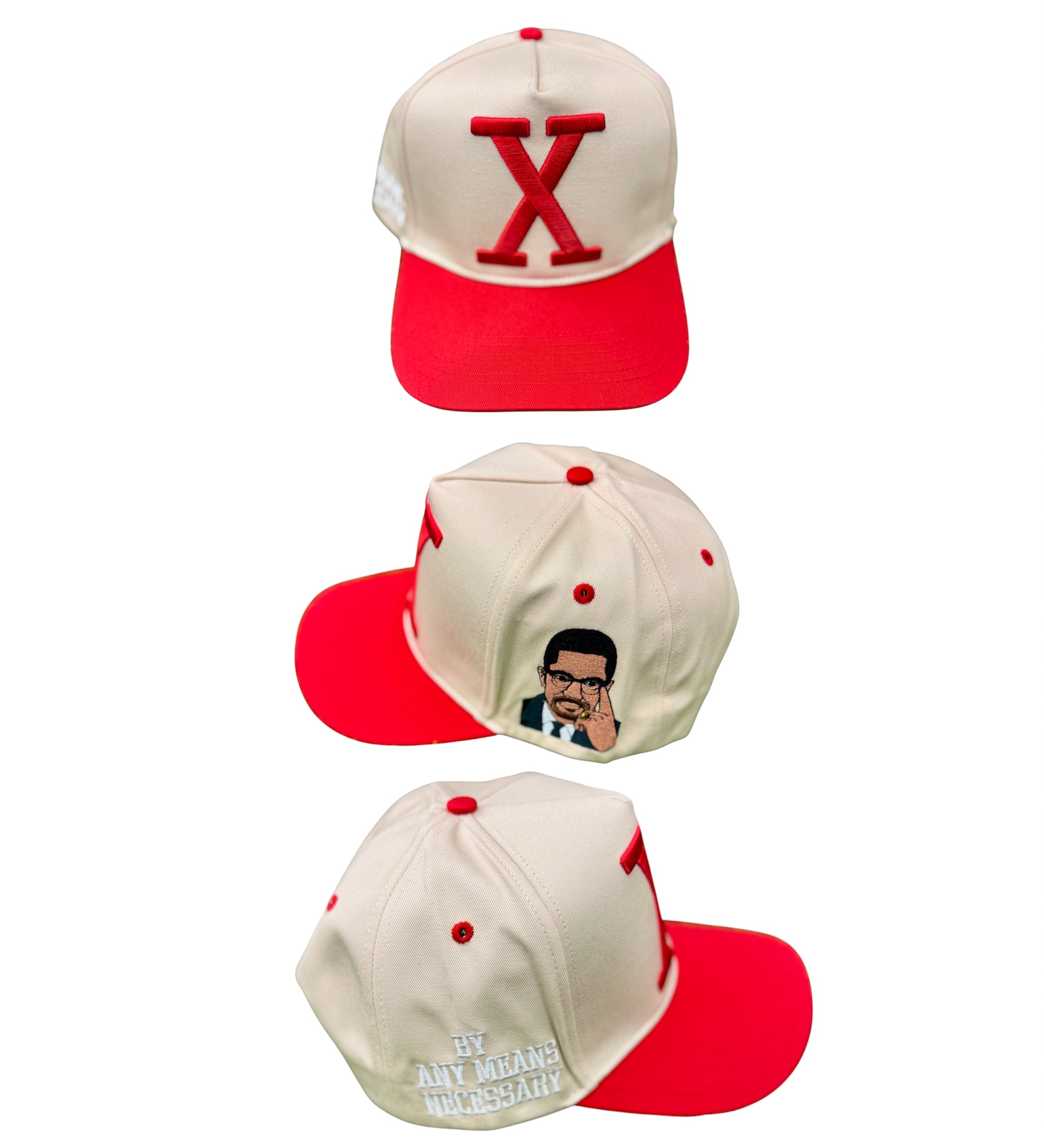 MALCOLM X TRUCKER HATS