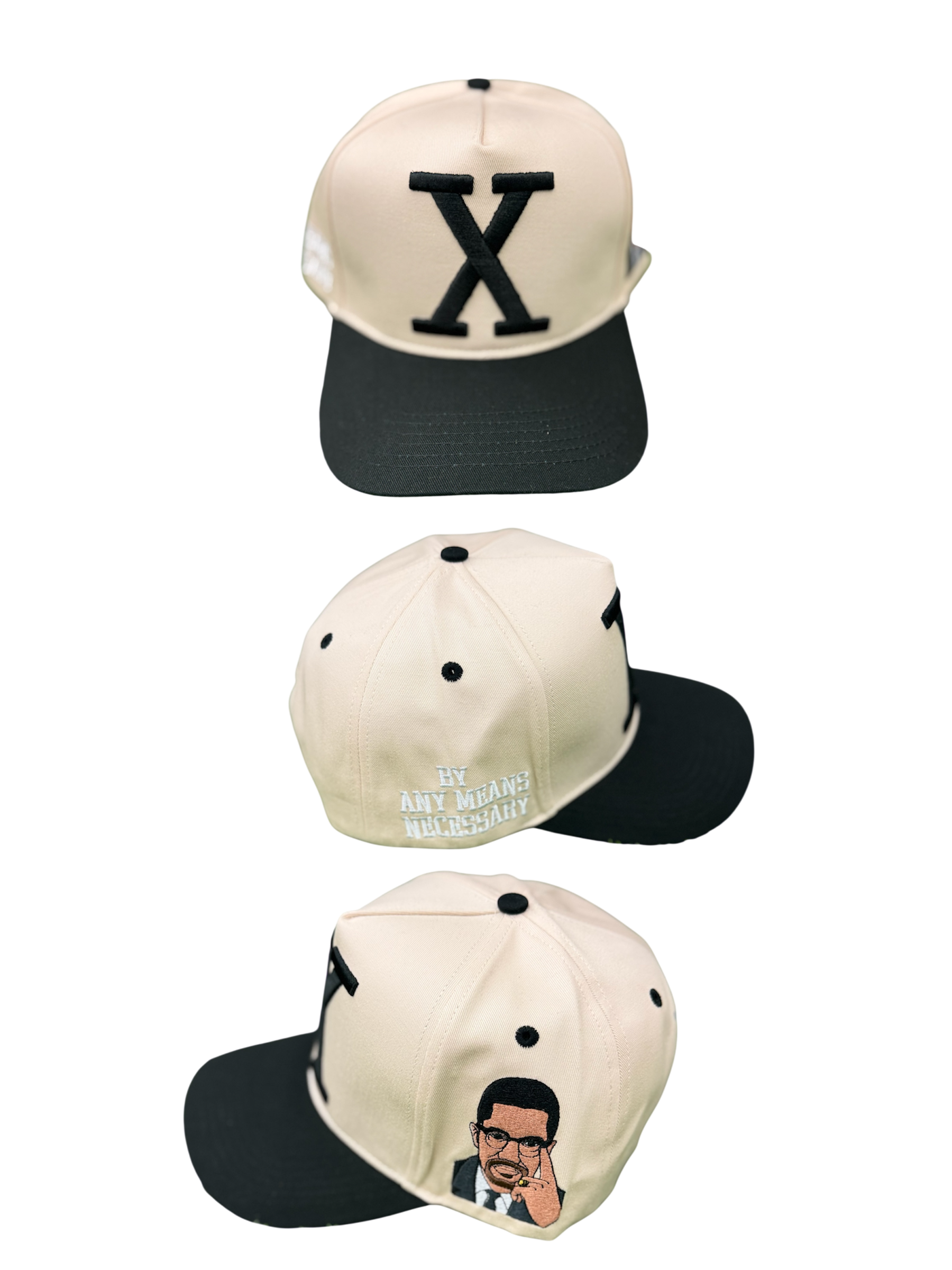 MALCOLM X TRUCKER HATS