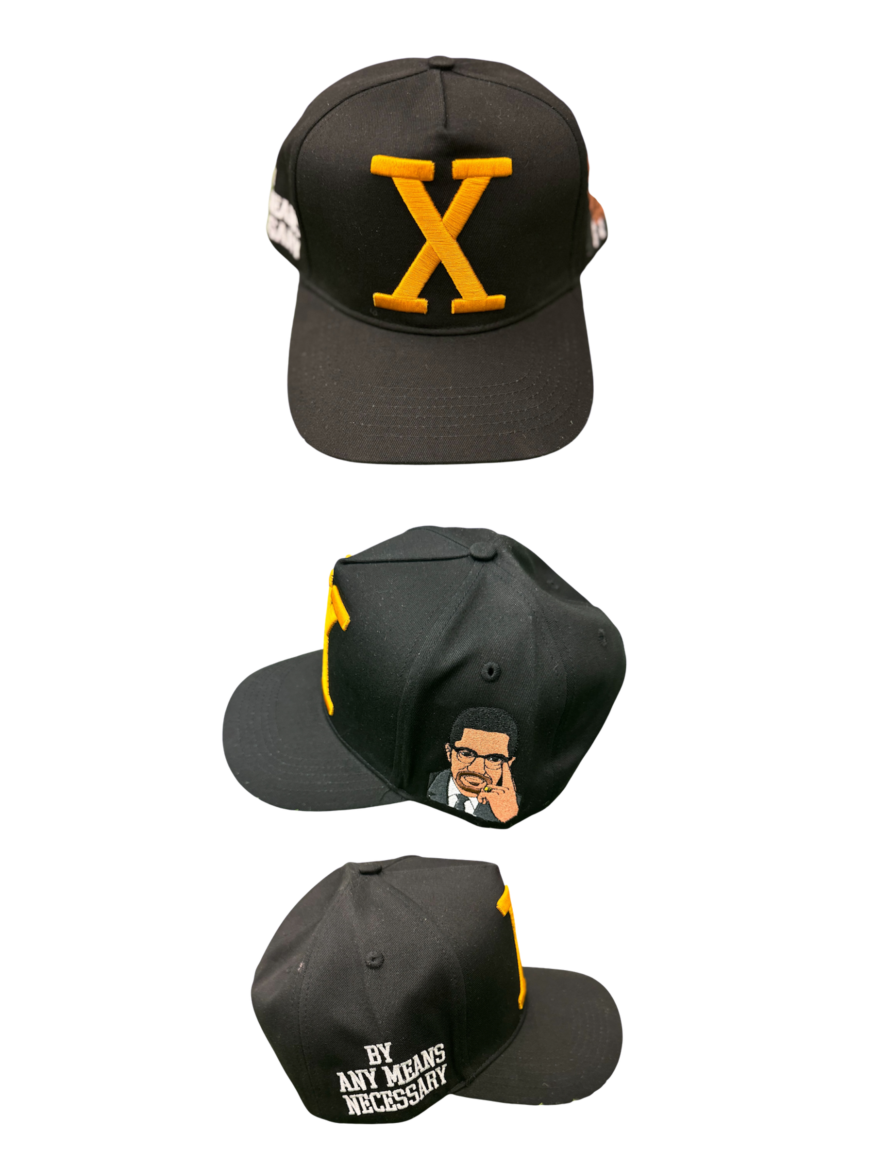 MALCOLM X TRUCKER HATS