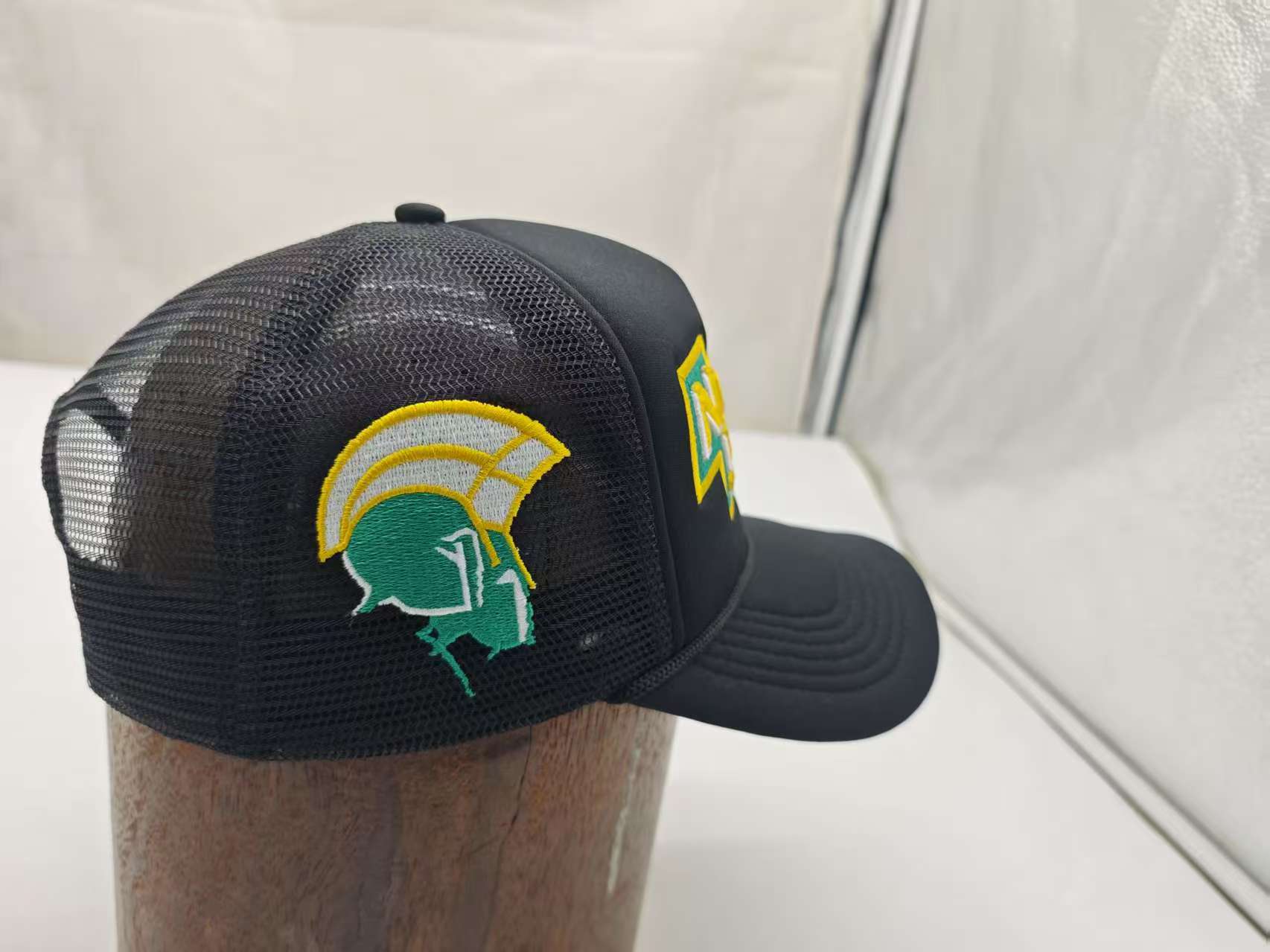 NORFOLK TRUCKER HAT BLACK