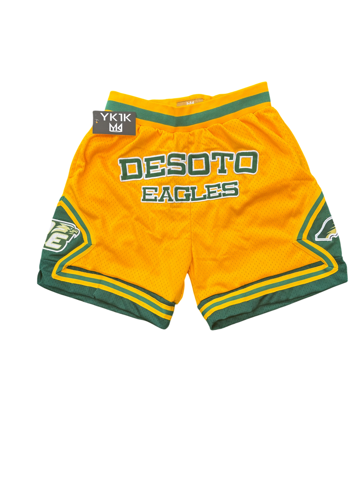 Desoto BASKETBALL SHORTS GOLD