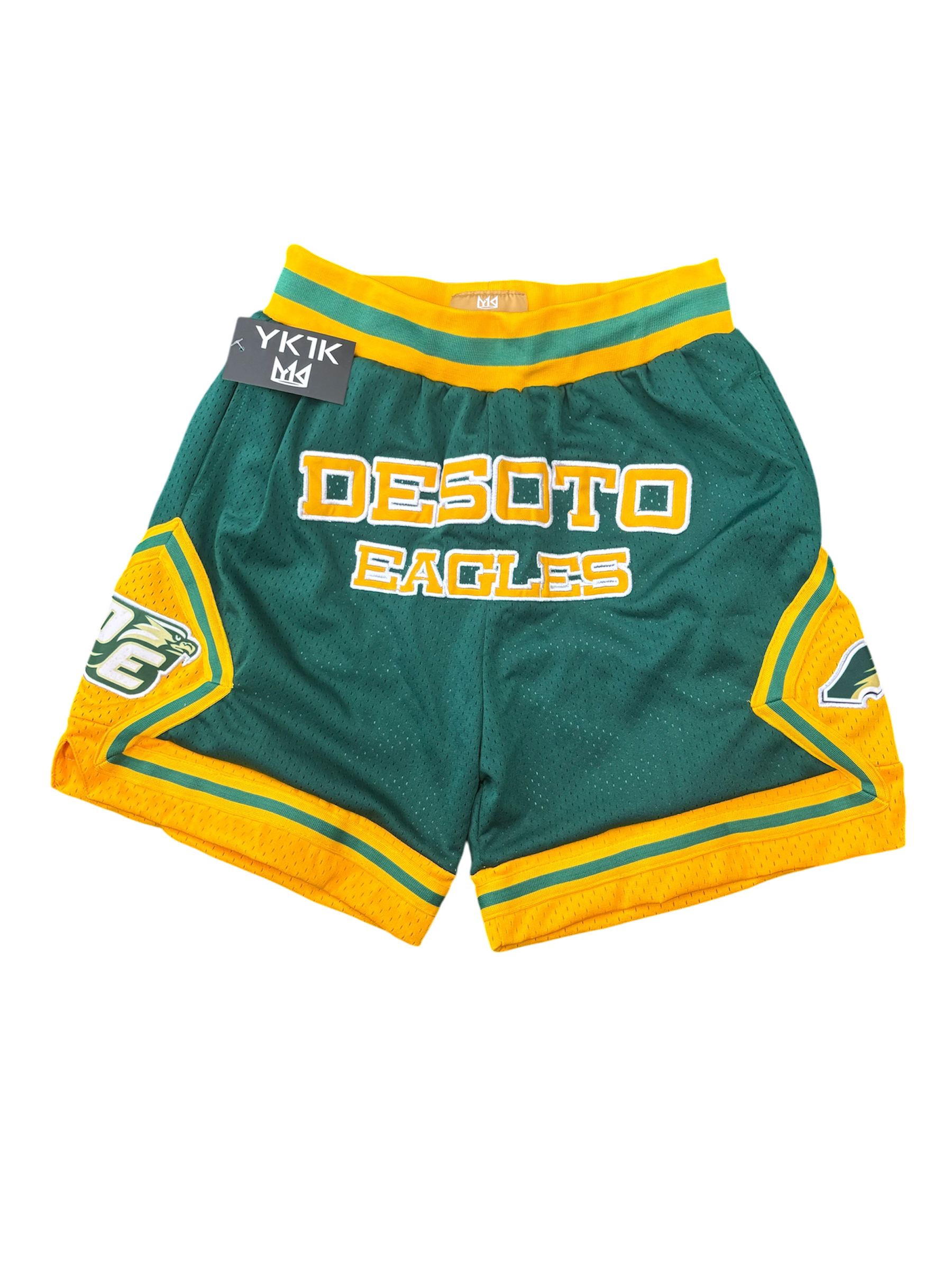 Desoto BASKETBALL SHORTS GREEN