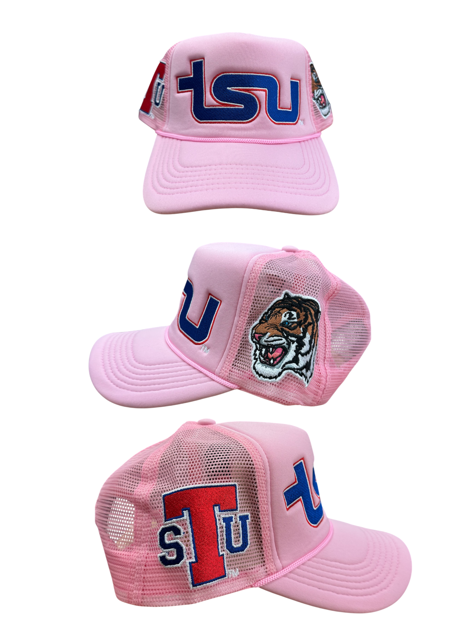 TSU TRUCKER HAT Pink  2.0