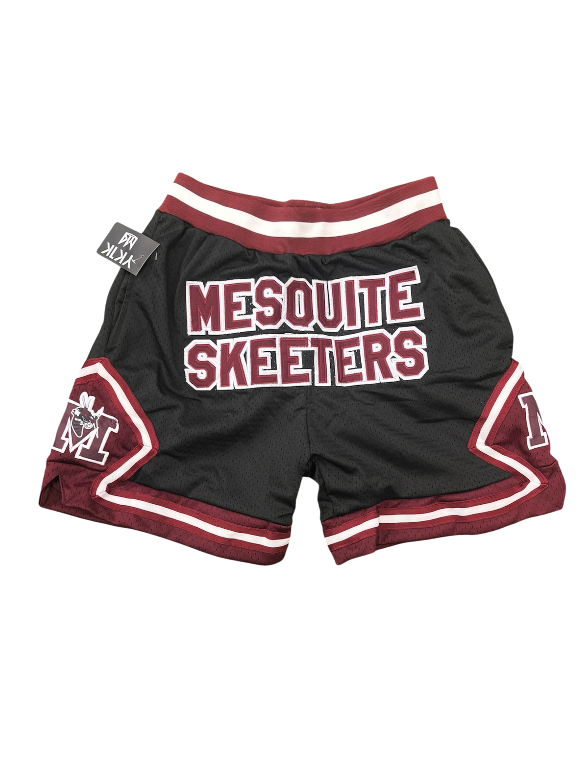 Mesquite HIGH SCHOOL BASKETBALL SHORTS BLACK