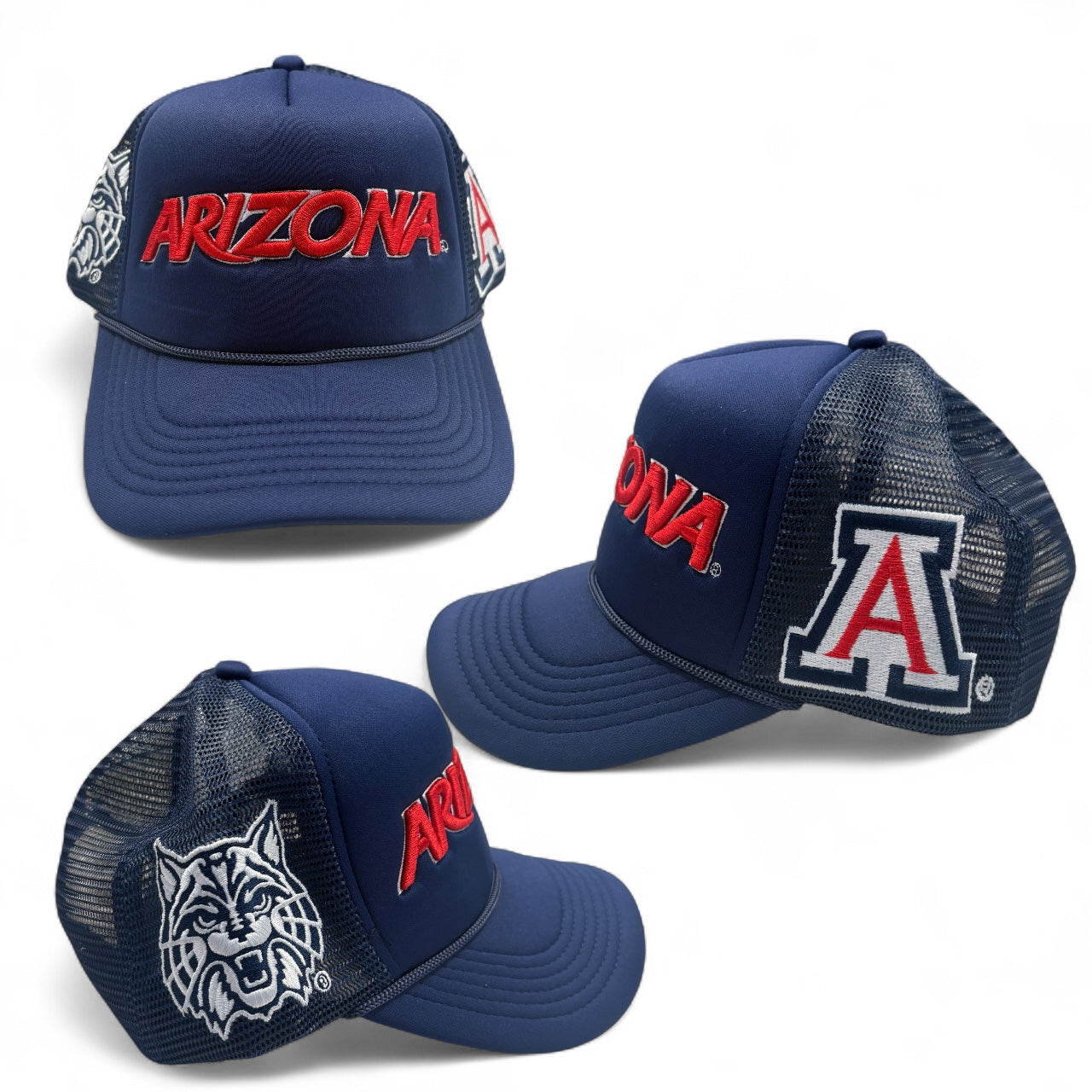 UNIVERSITY OF ARIZONA TRUCKER HAT