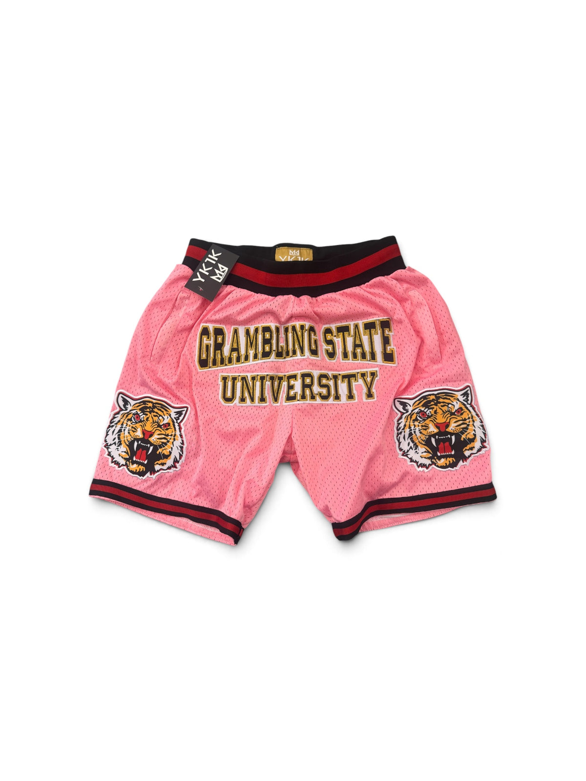 GRAMBLING STATE UNIVERSITY Basketball Shorts Pink