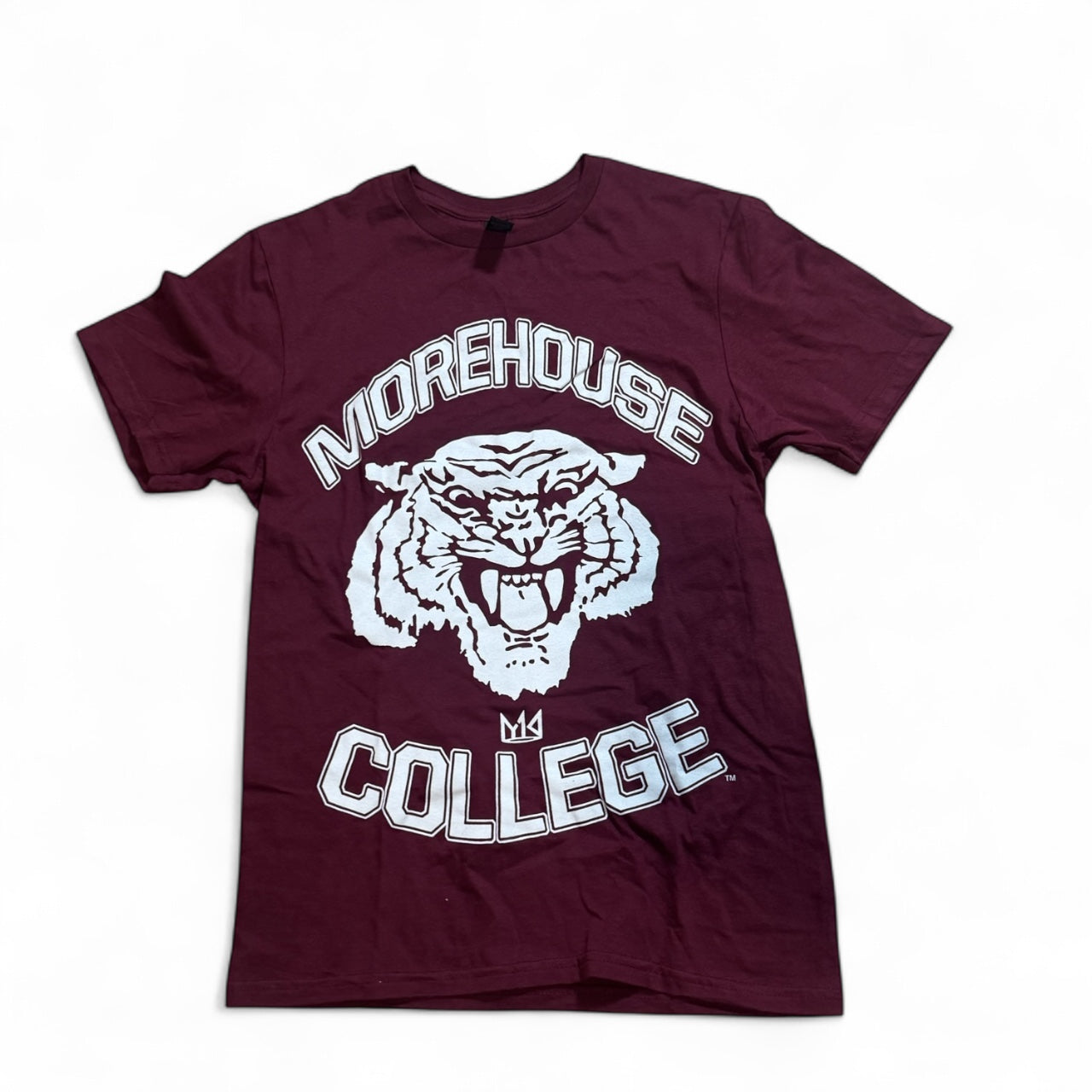 MOREHOUSE TSHIRT  MAROON