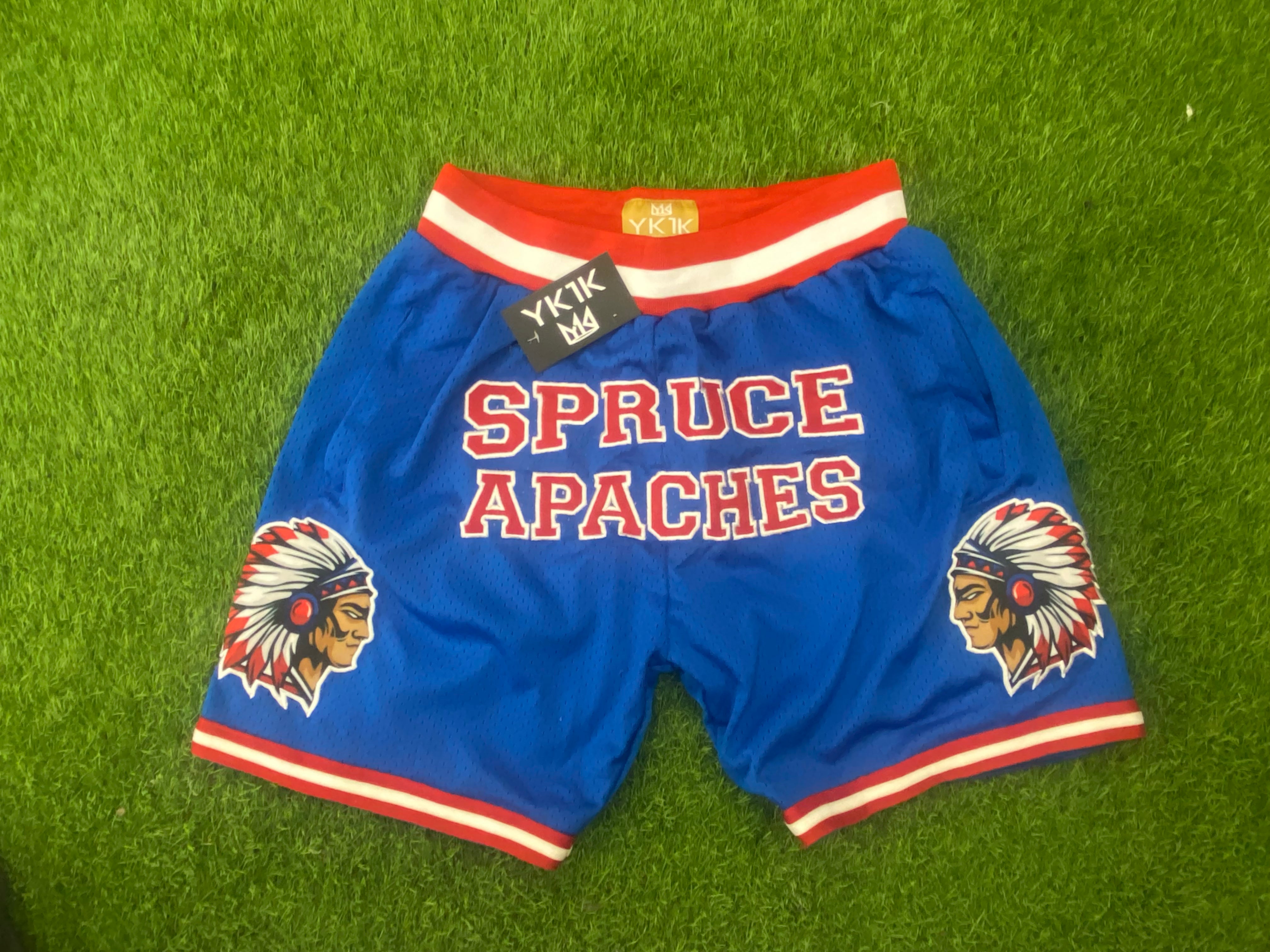 SPRUCE APACHES BASKETBALL SHORTS PRE-ORDER