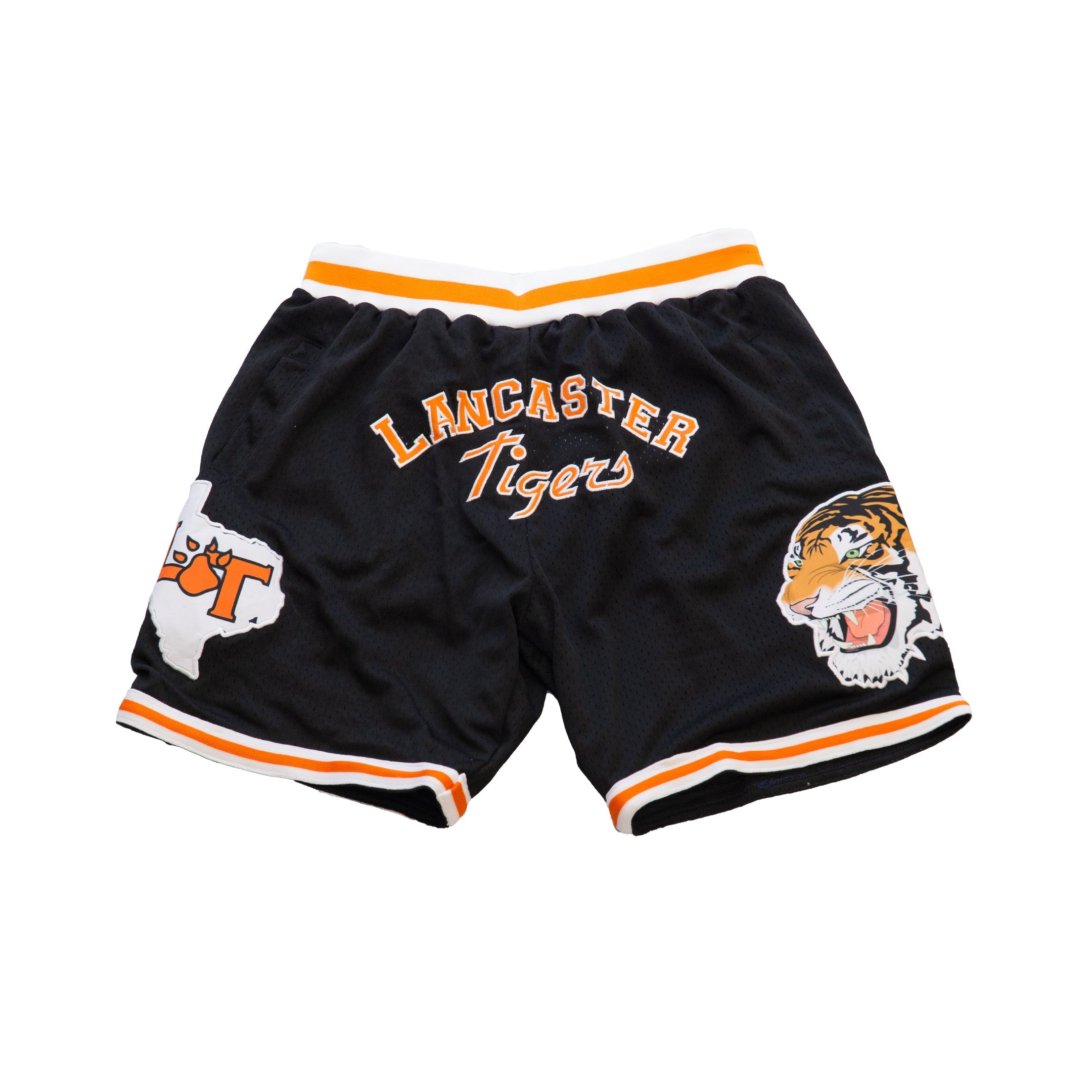 Lancaster BASKETBALL SHORTS Black PRE-ORDER