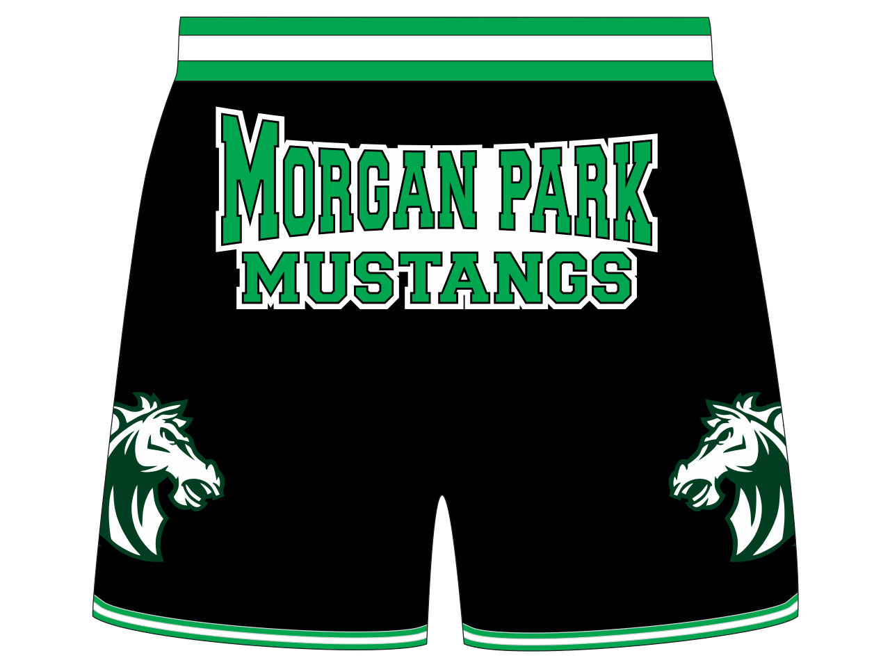MORGAN PARK Basketball Shorts PRE-ORDER