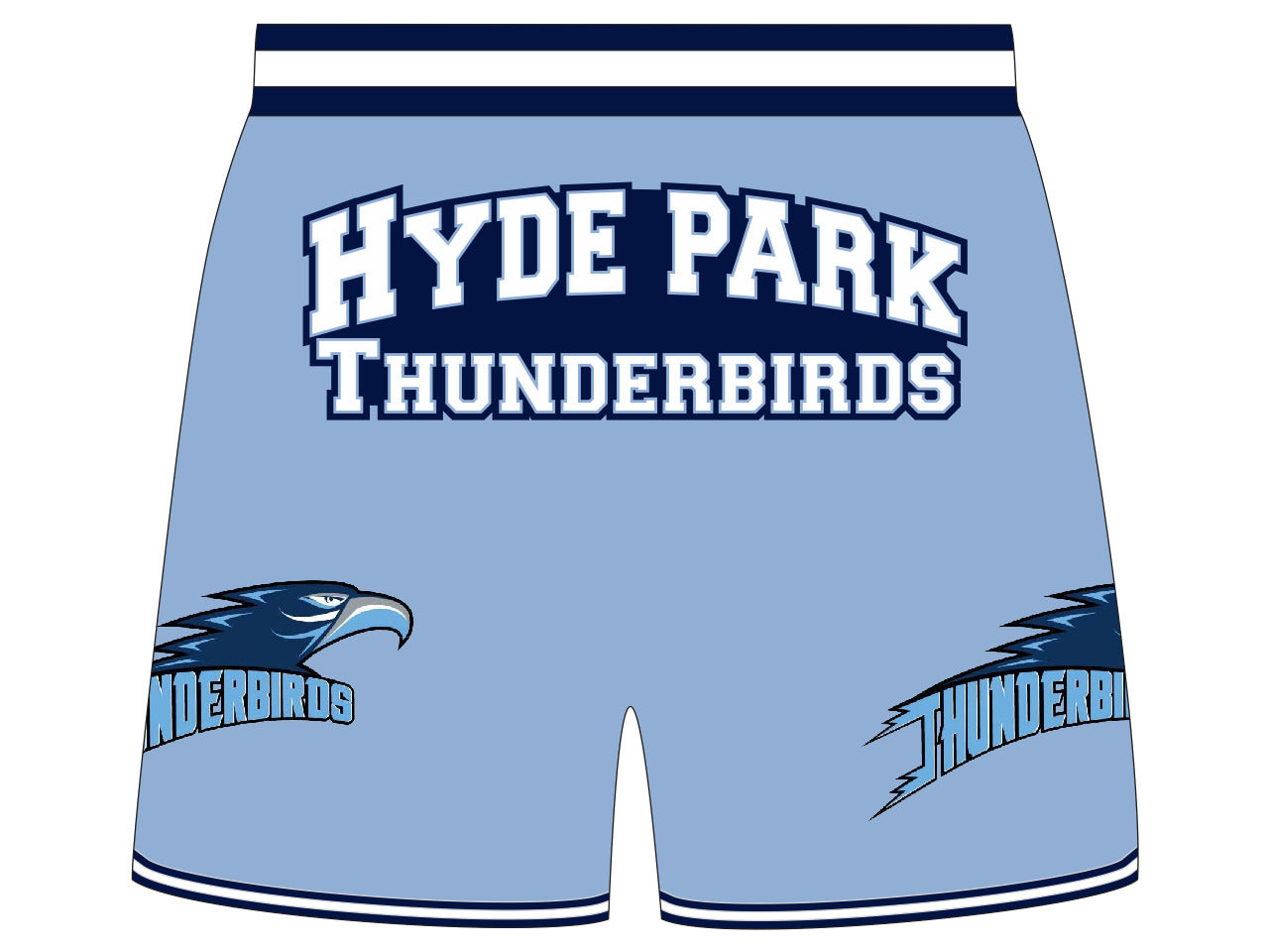 HYDE PARK Basketball Shorts PRE-ORDER