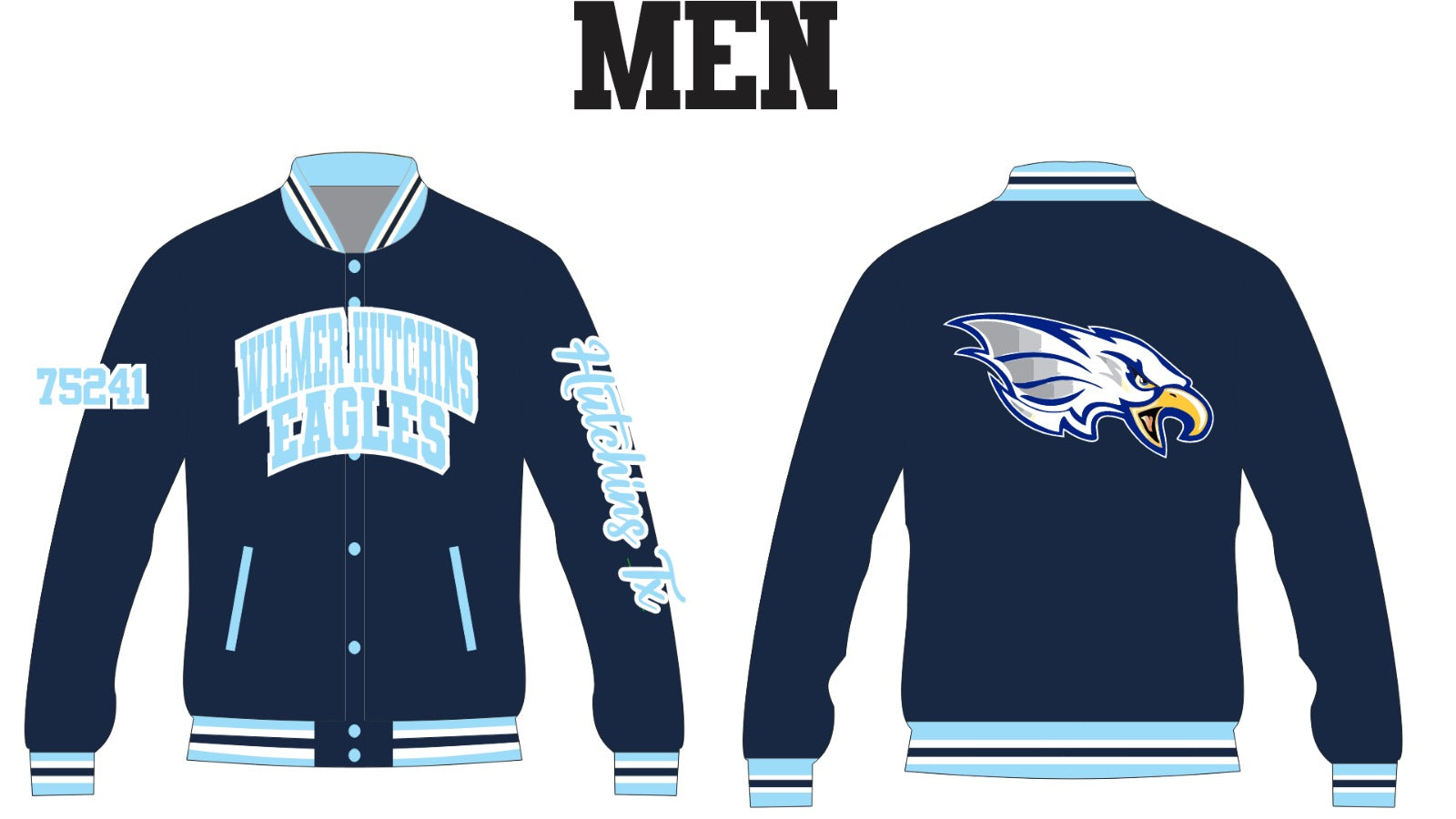 HUTCH YK1K SATIN VARSITY JACKET PRE-ORDER
