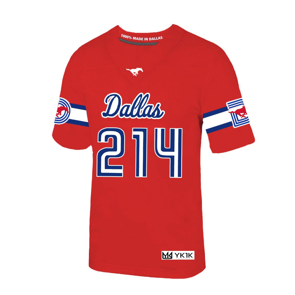 SMU FOOTBALL YOUTH JERSEY CHILDREN RED