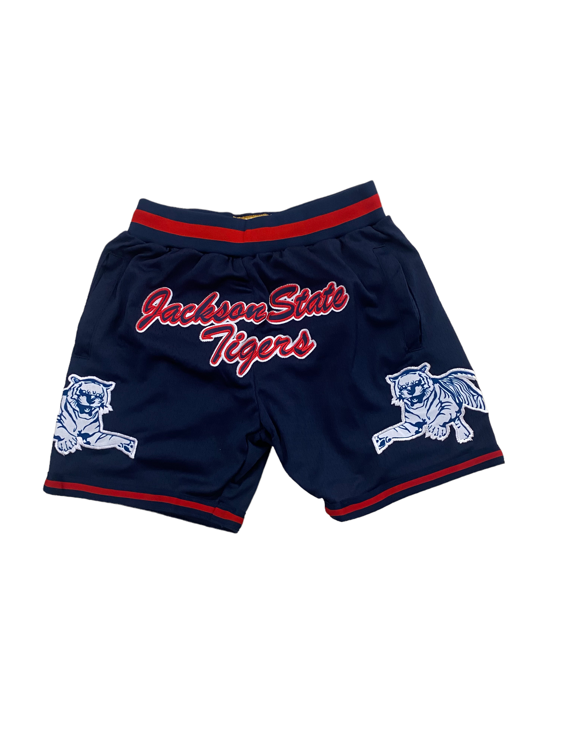 Jackson State Basketball Shorts BASKETBALL SHORTS Navy PRE-ORDER