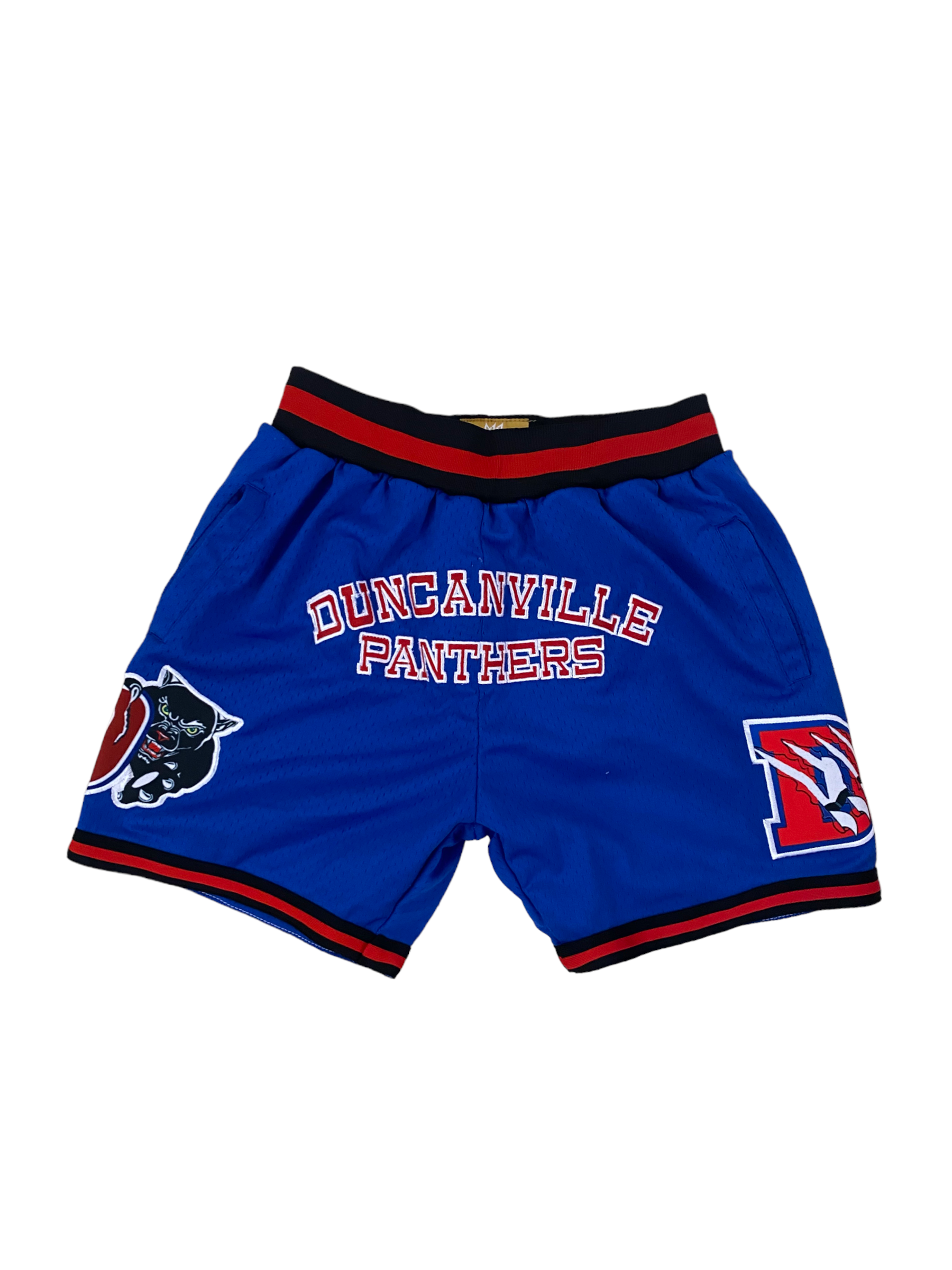DUNCANVILLE BLUE BASKETBALL SHORTS PRE-ORDER