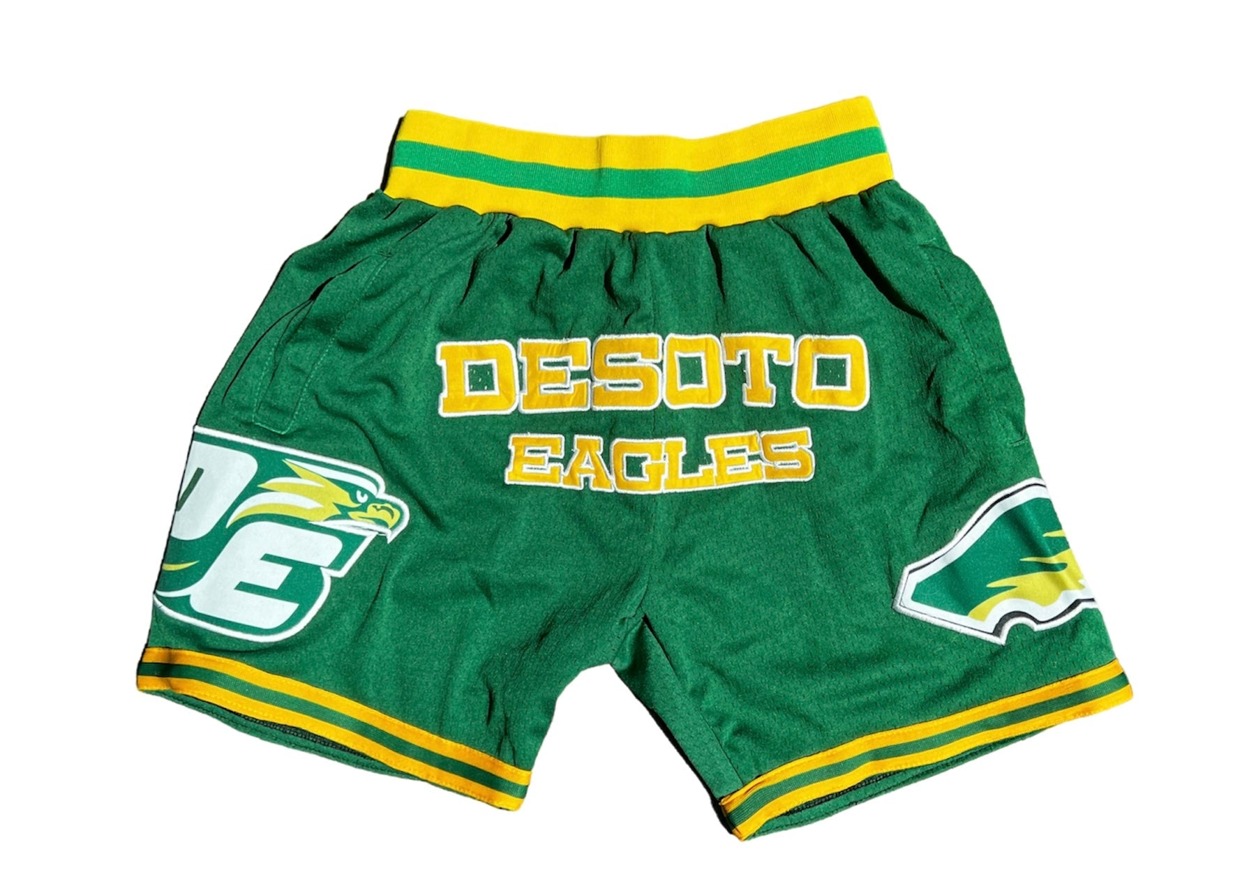 DESOTO BASKETBALL SHORTS GREEN PRE-ORDER