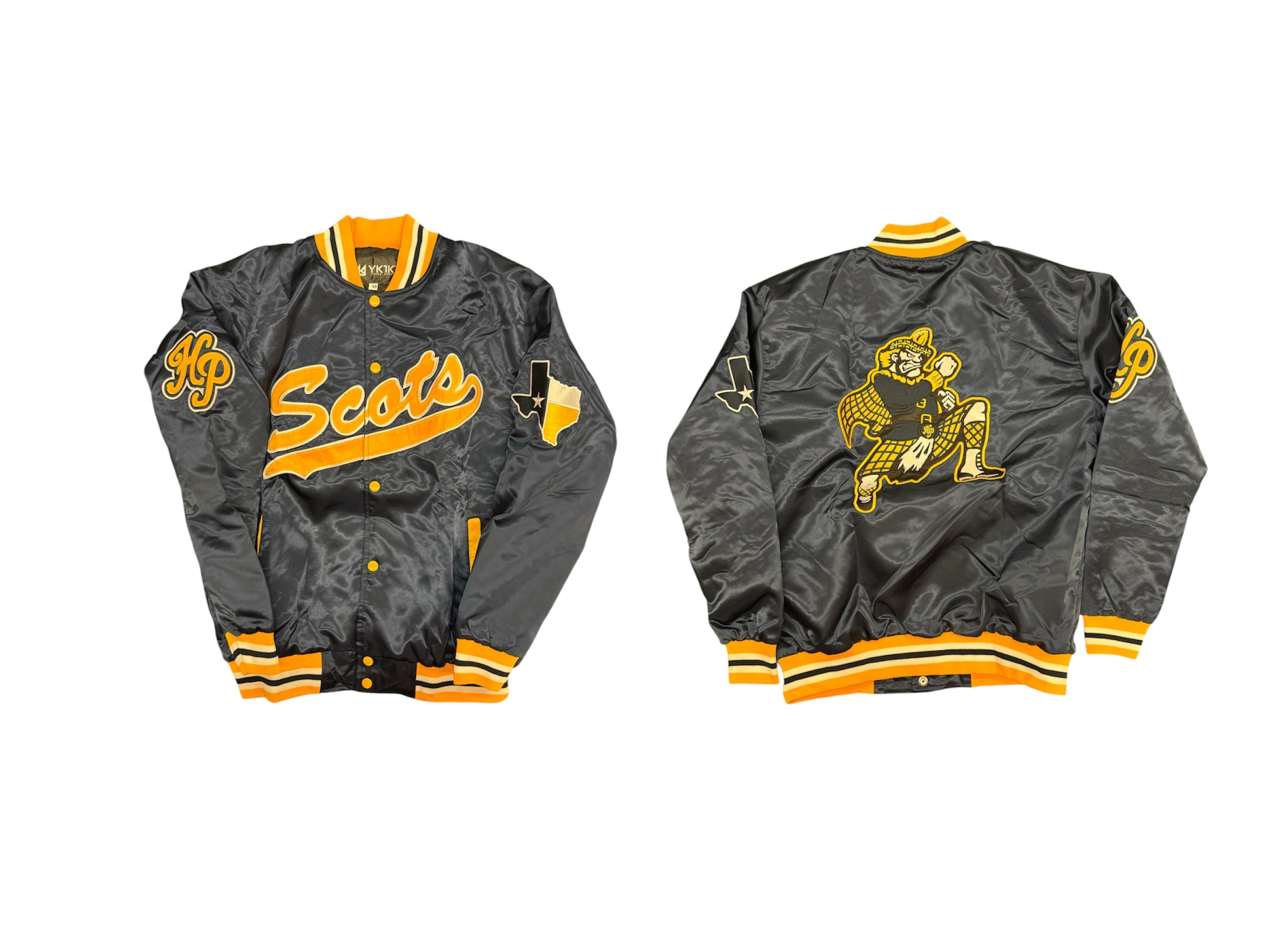 HIGHLAND PARK YK1K SATIN VARSITY JACKET PRE-ORDER