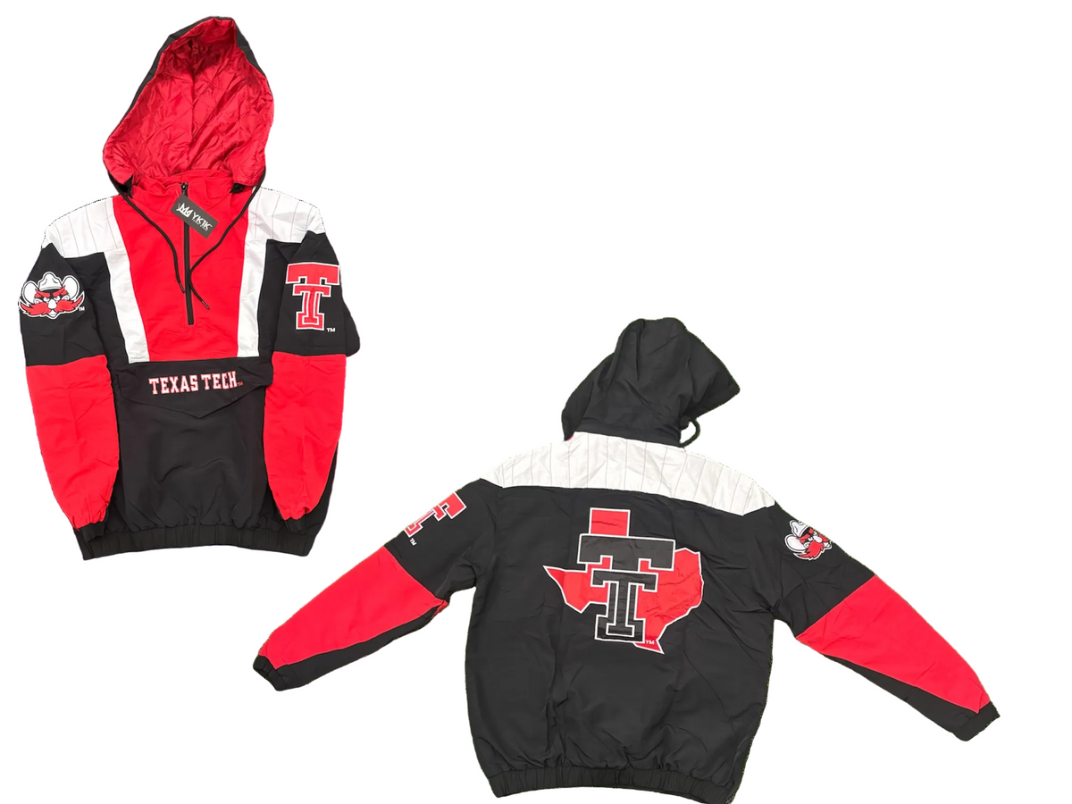 TEXAS TECH WINDBREAKER