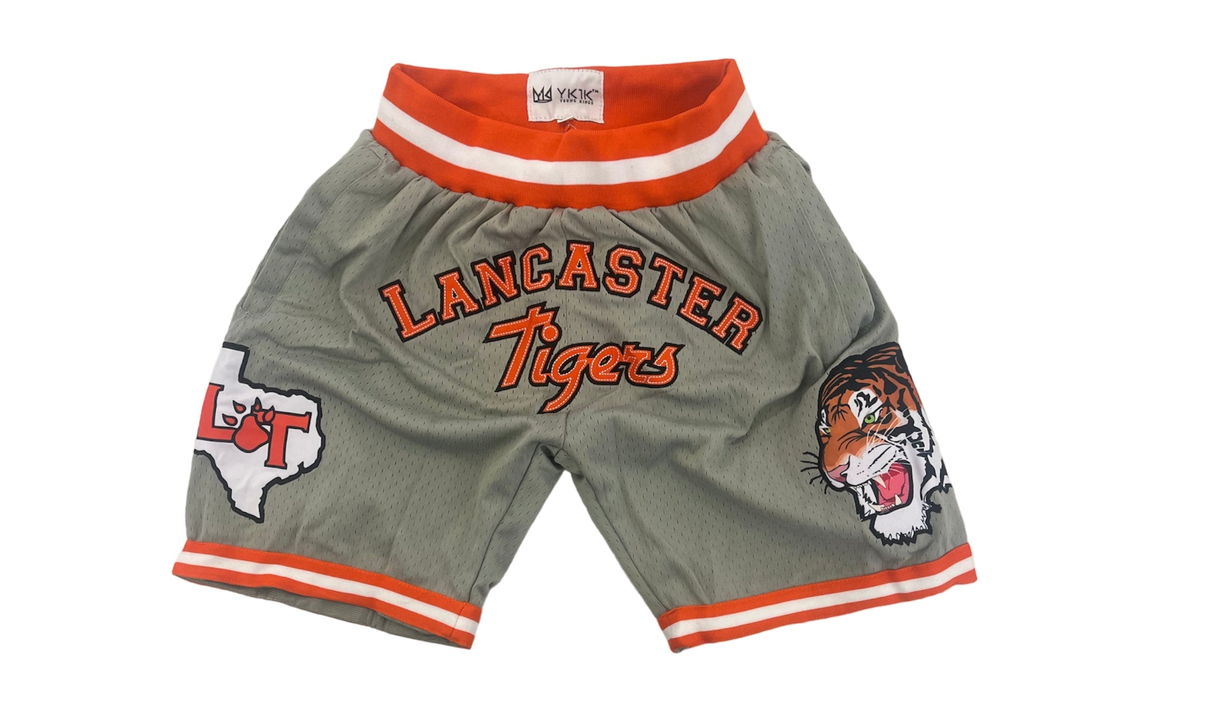 Lancaster BASKETBALL SHORTS Grey PRE-ORDER