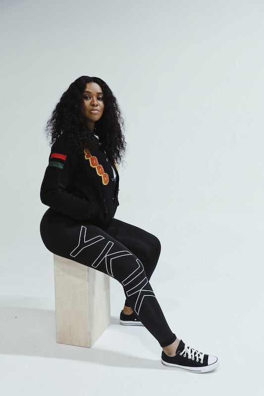 WOMENS Leggings BLACK