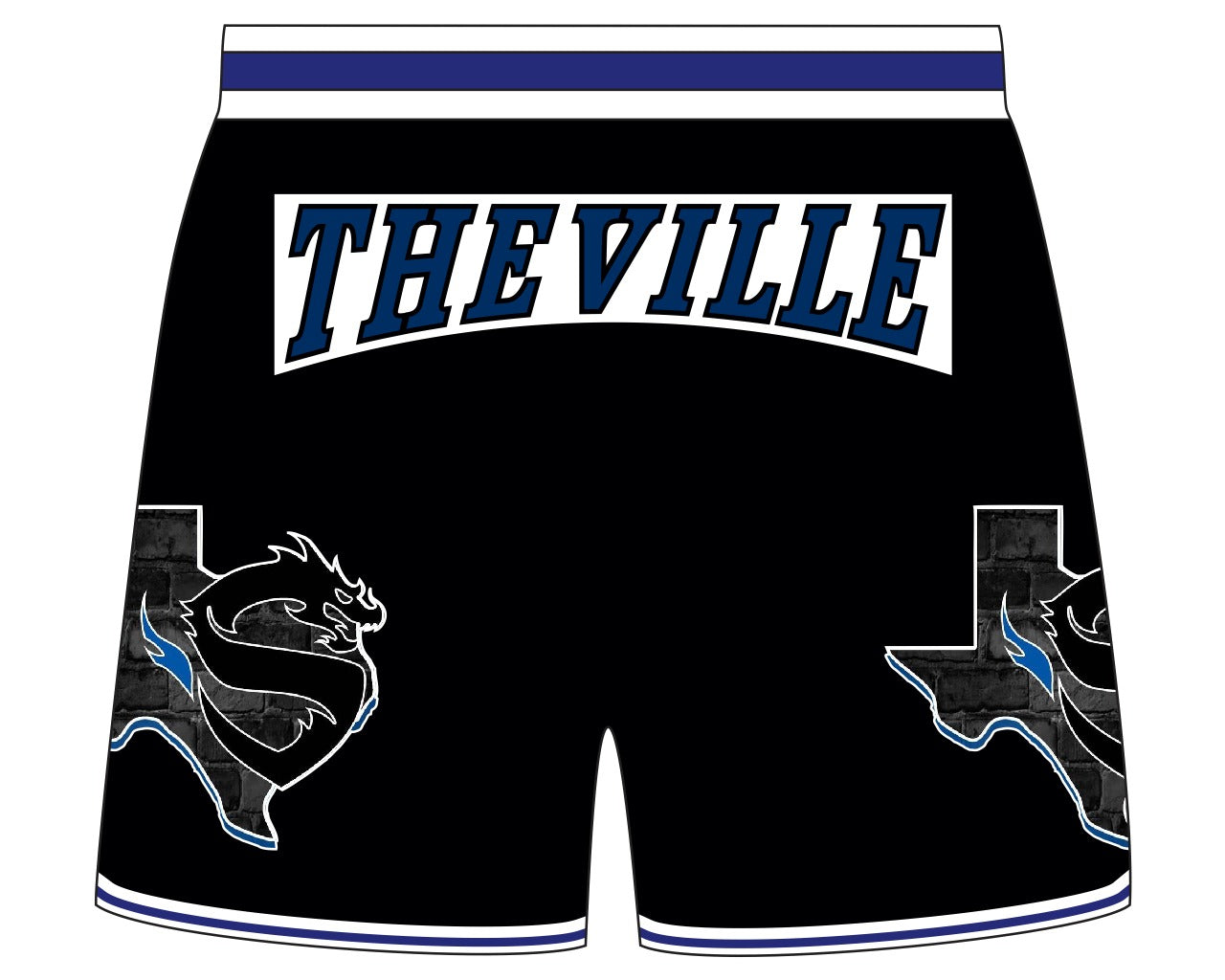 SEAGOVILLE HIGH SCHOOL BASKETBALL SHORTS PRE-ORDER