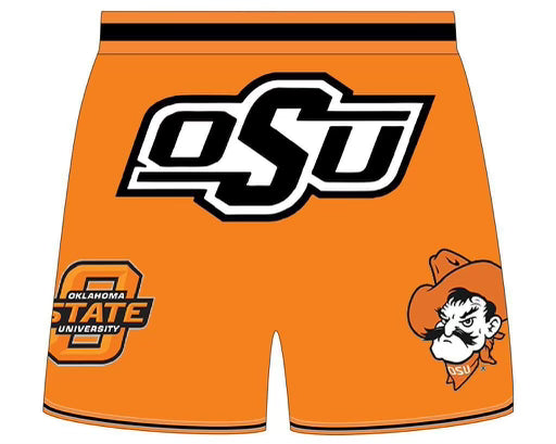 OKLAHOMA STATE ORANGE BASKETBALL SHORTS PRE-ORDER