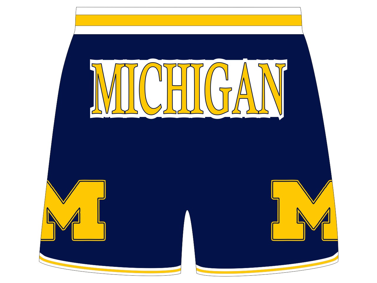 MICHIGAN BASKETBALL SHORTS PRE-ORDER