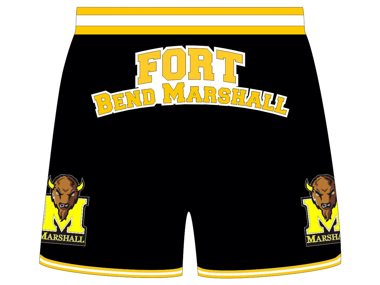FORTH BEND HIGH SCHOOL BASKETBALL SHORTS PRE-ORDER