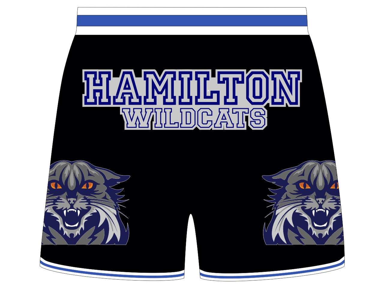 HAMILTON Basketball Shorts PRE-ORDER