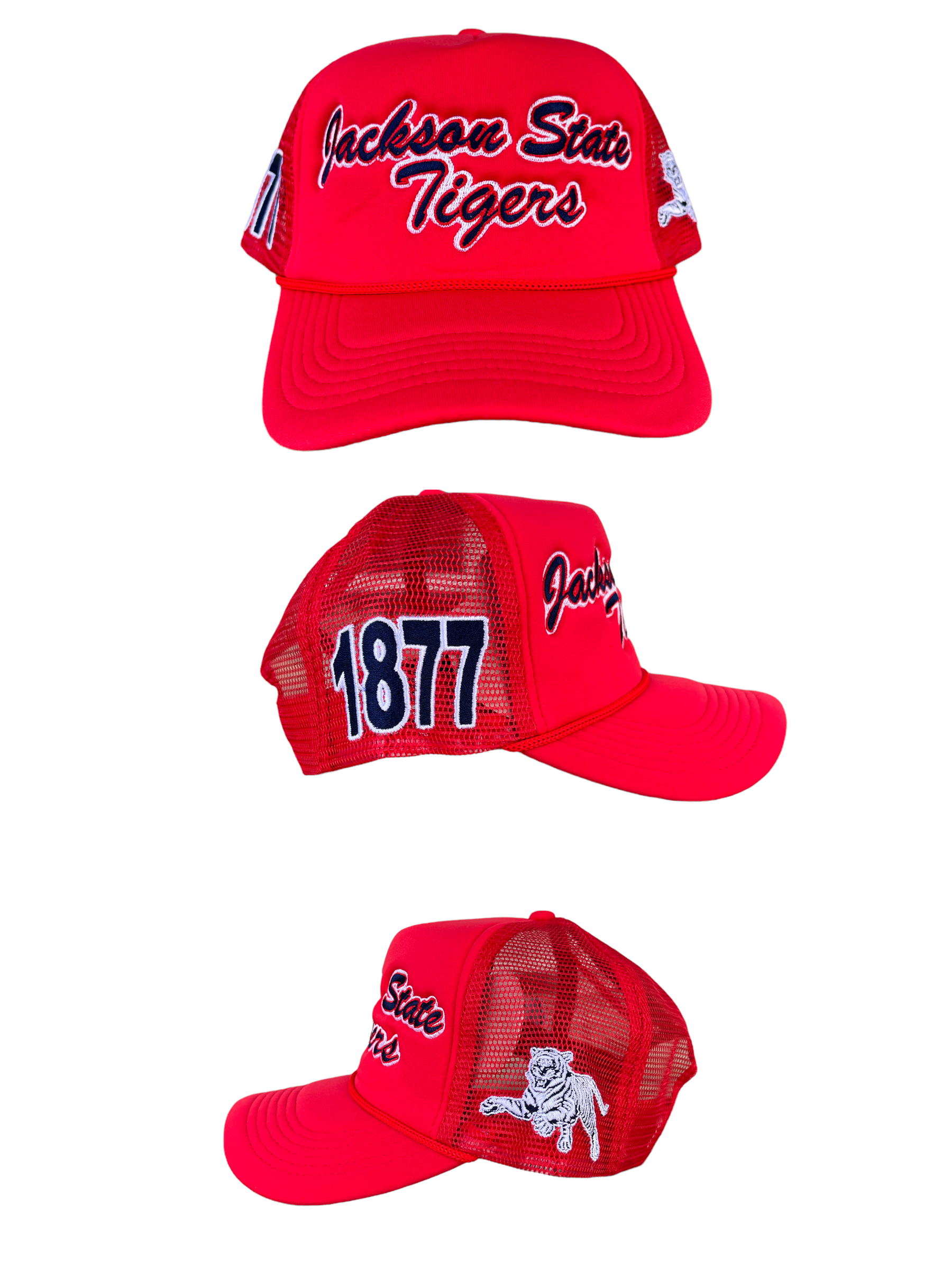 tigers red hat