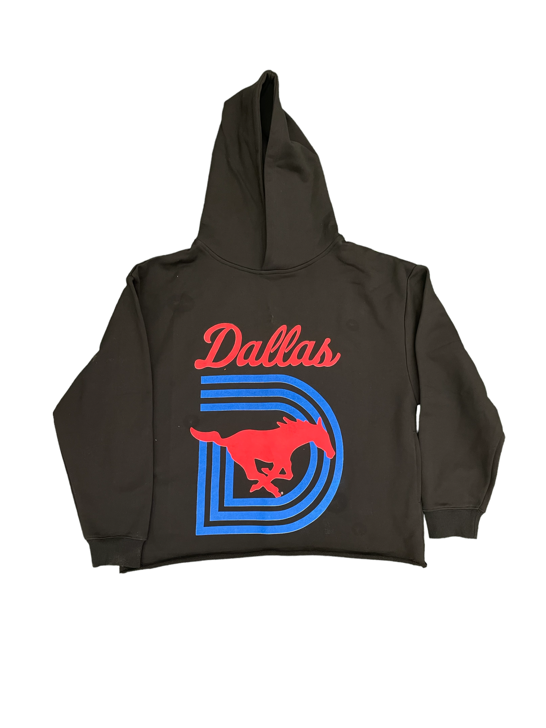 SMU HOODIE BLACK