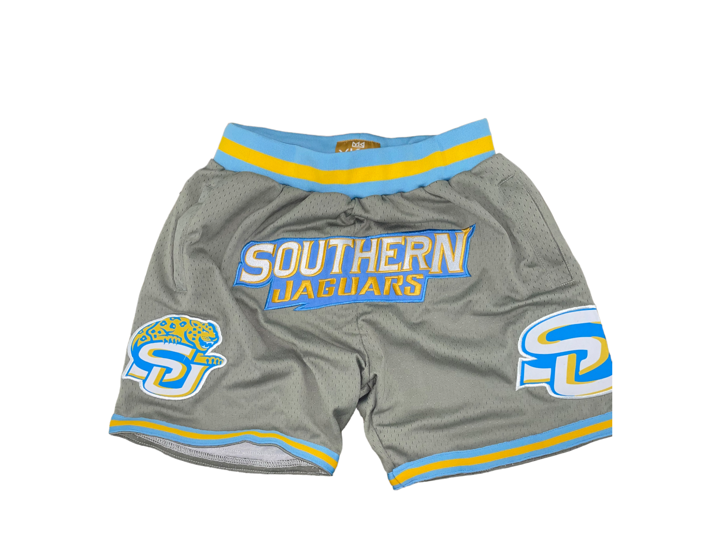 SOUTHERN UNIVERSITY BASKETBALL SHORTS GREY PRE-ORDER