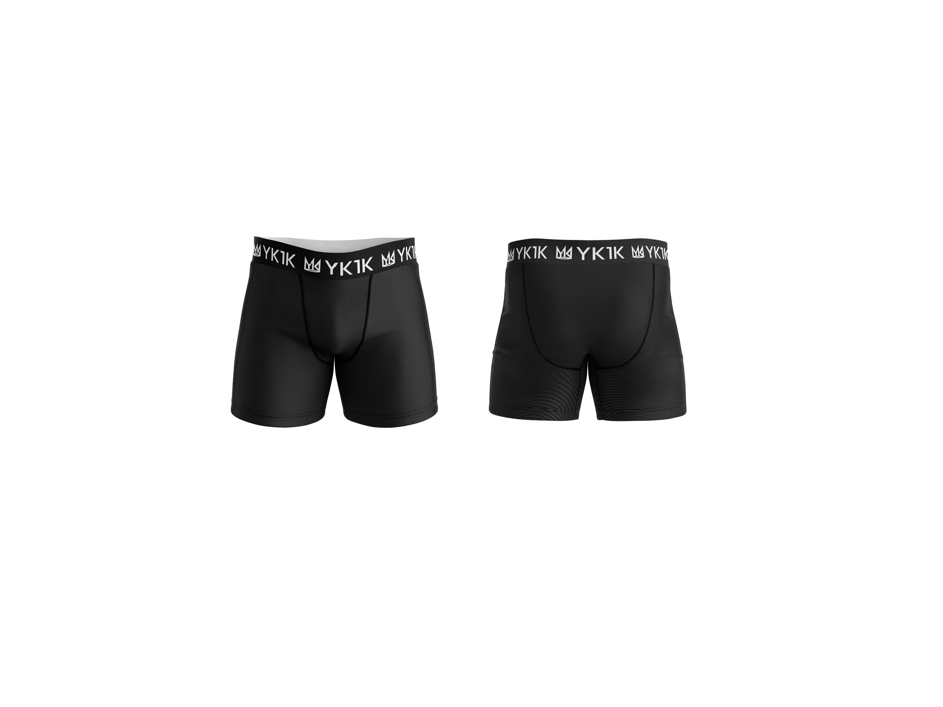 MENS BOXERS BLACK