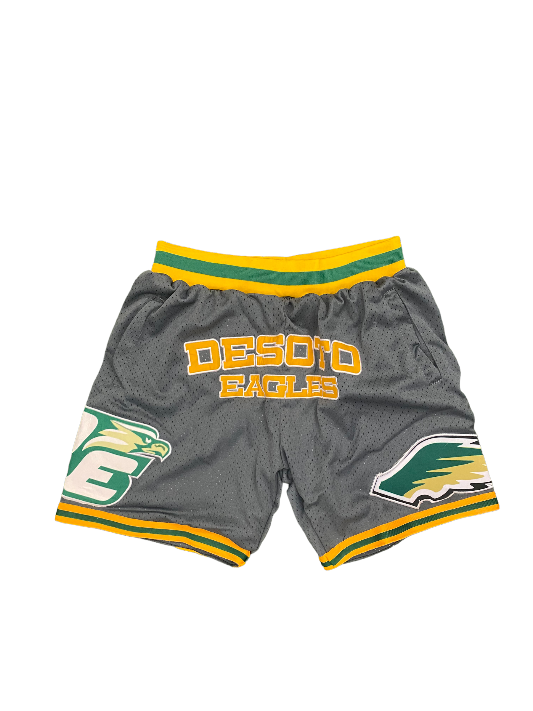 DESOTO BASKETBALL SHORTS Grey PRE-ORDER