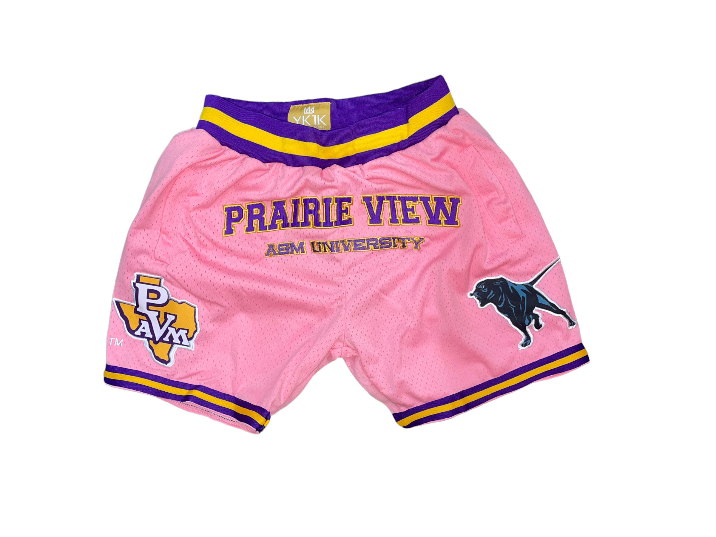 PVAMU BASKETBALL SHORTS PINK