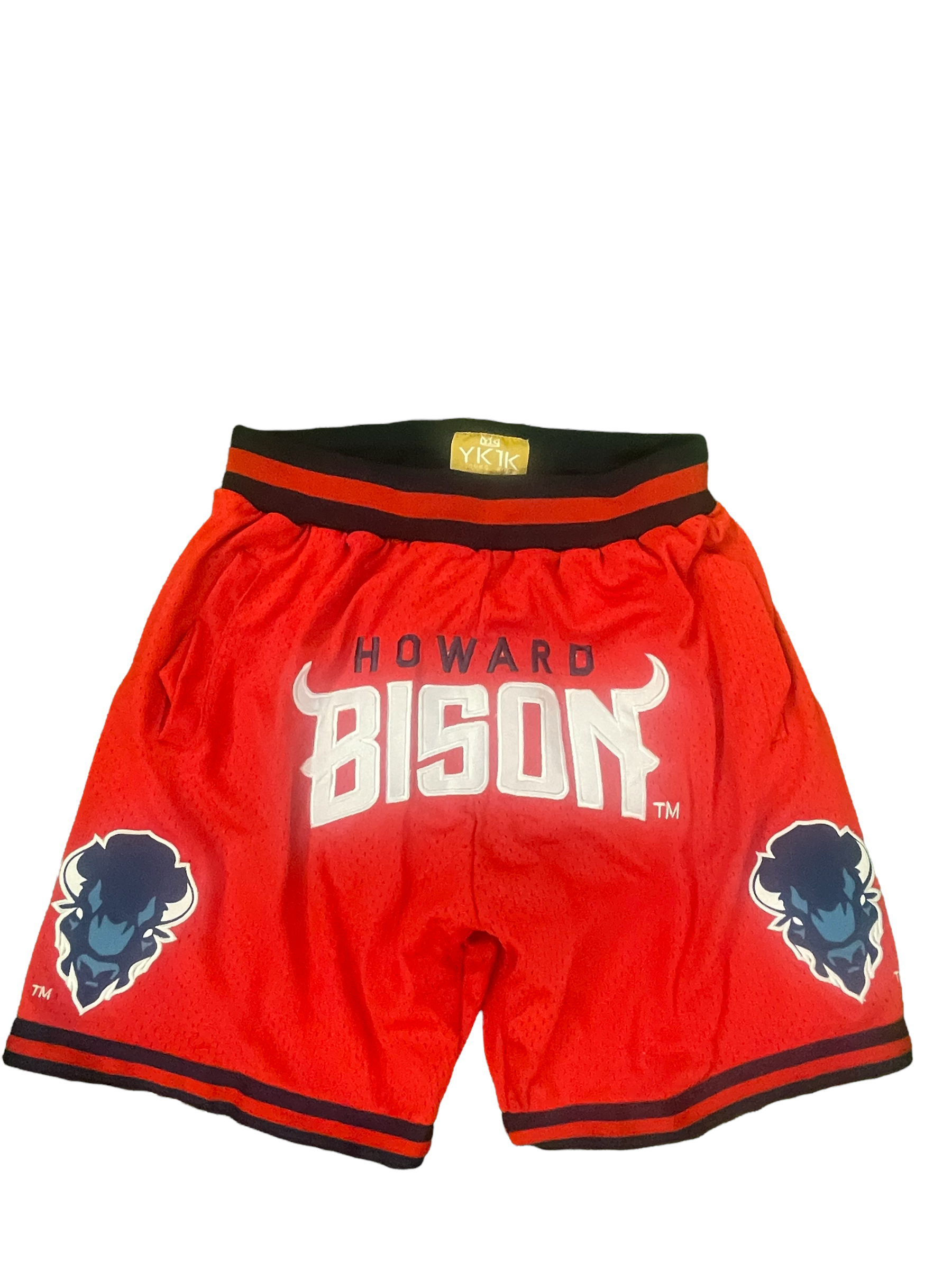 HOWARD BASKETBALL SHORTS Red PRE-ORDER