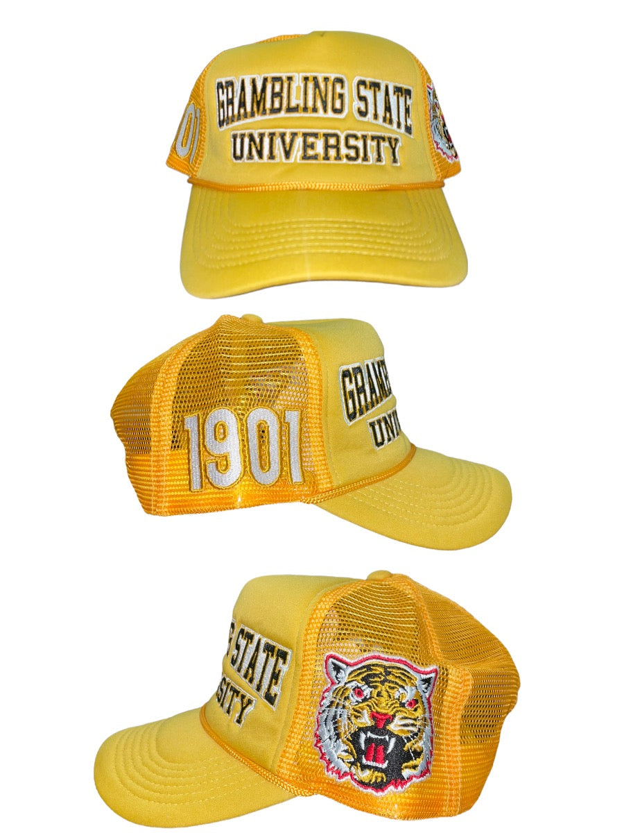 GRAMBLING STATE UNIVERSITY TRUCKER HATS