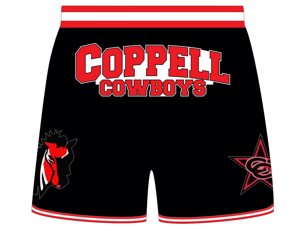 Coppell HIGH SCHOOL BASKETBALL SHORTS PRE-ORDER