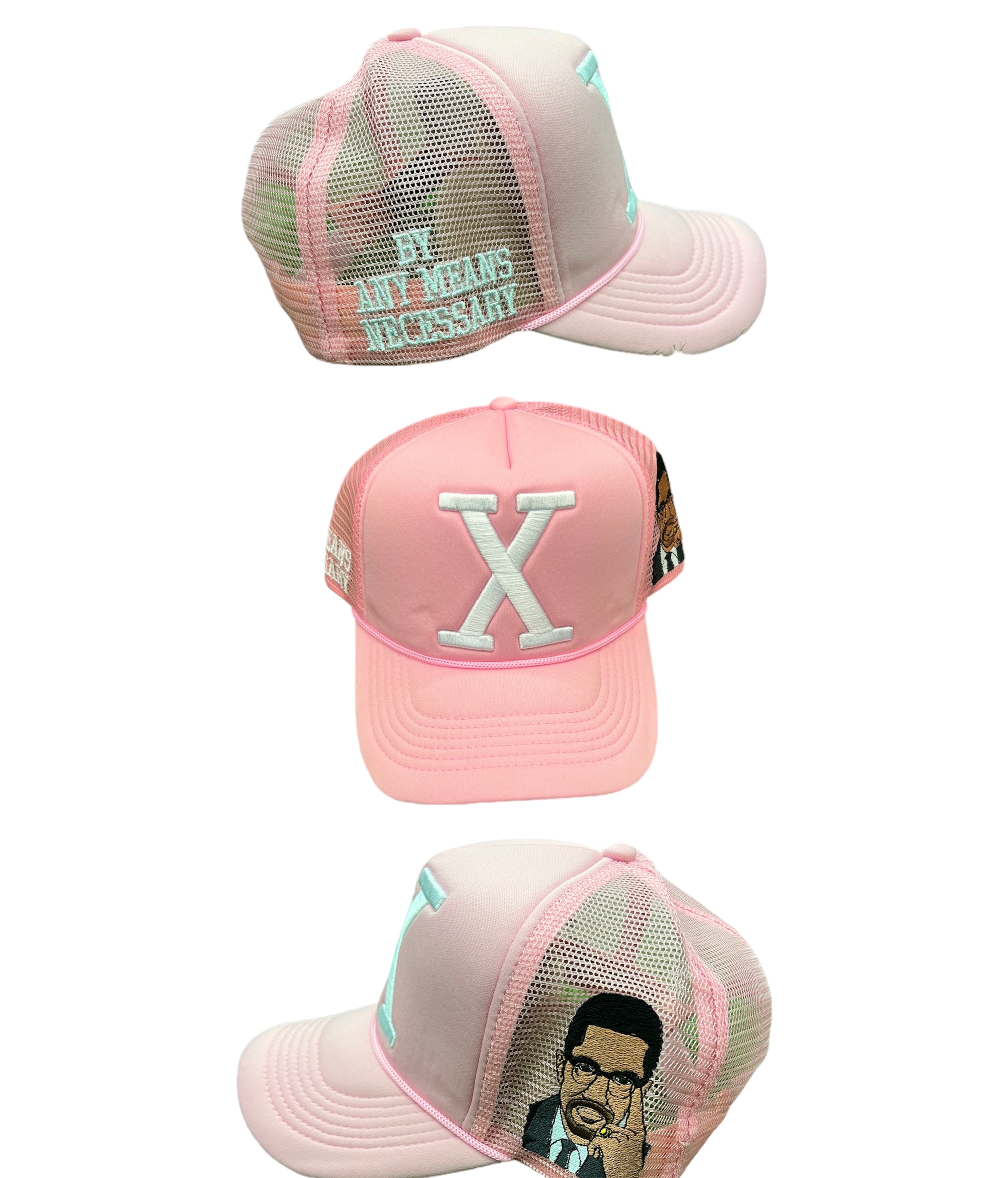 MALCOLM X TRUCKER HATS