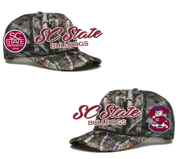 SOUTH CAROLINA STATE TRUCKER HAT CAMO PRE-ORDER