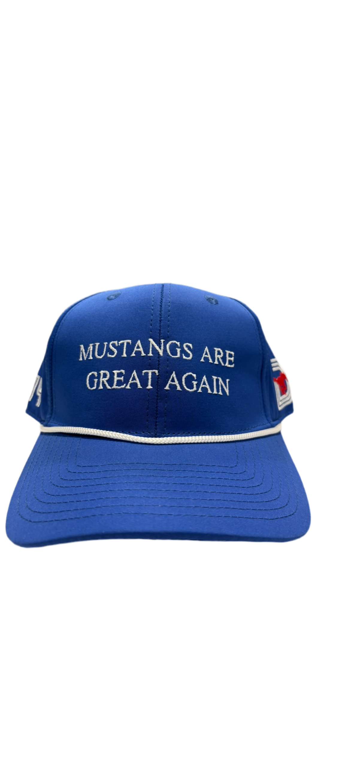 MUSTANGS ARE GREAT AGAIN Hat Blue