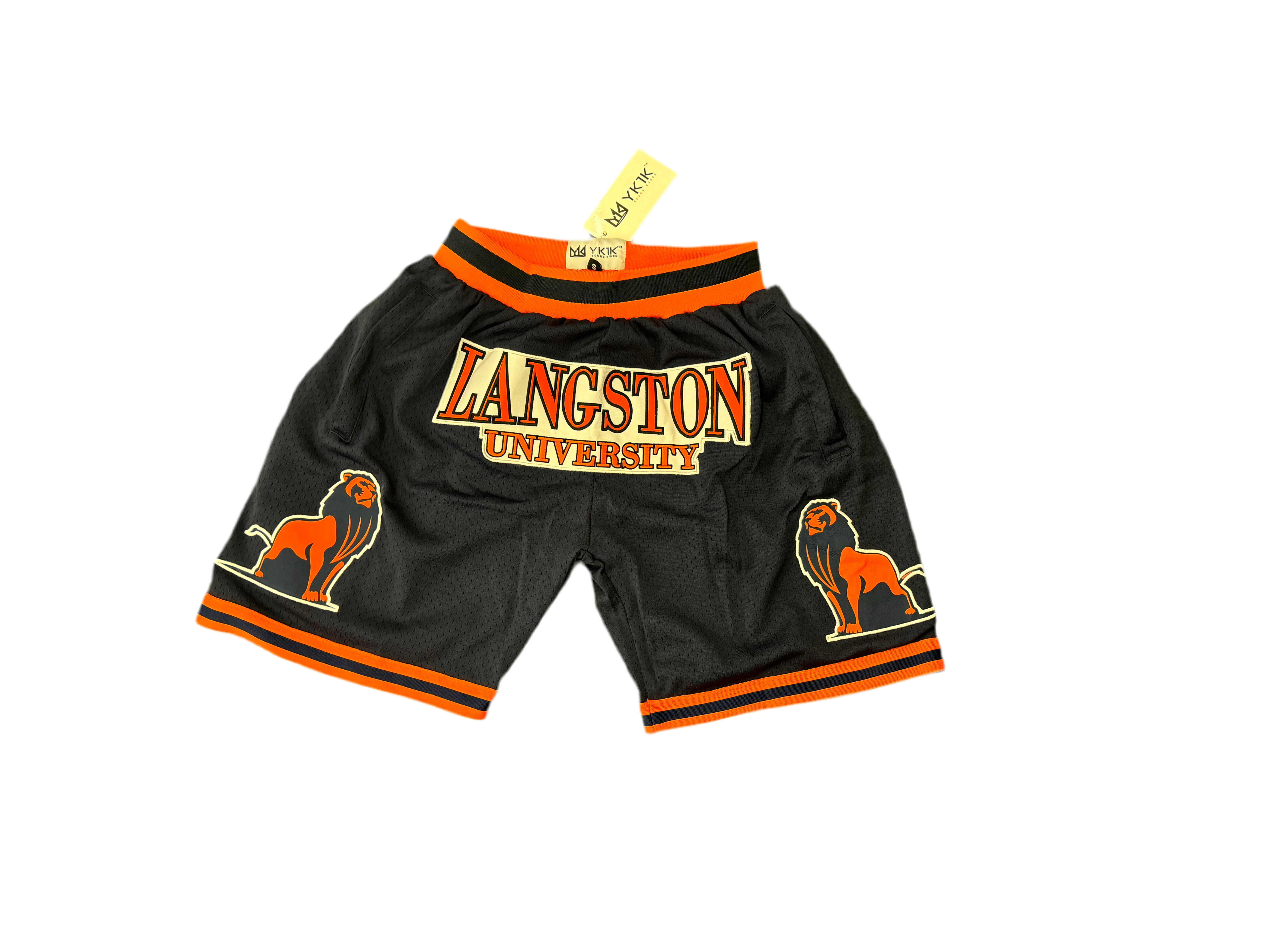 LANGSTON BASKETBALL SHORTS NAVY