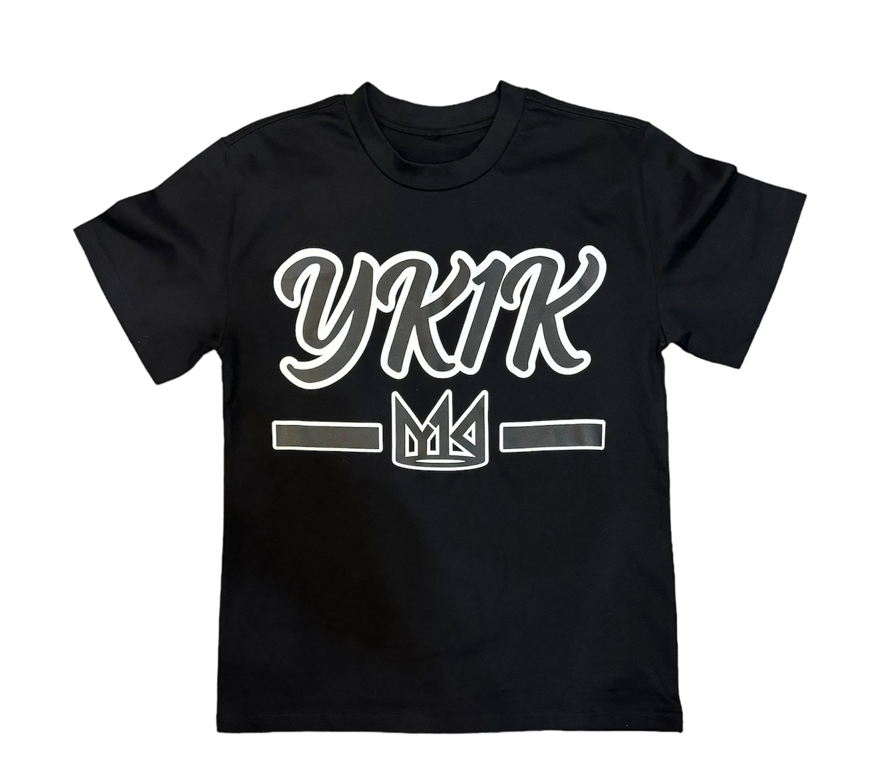 YK1K STATEMENT T-SHIRT BLACK