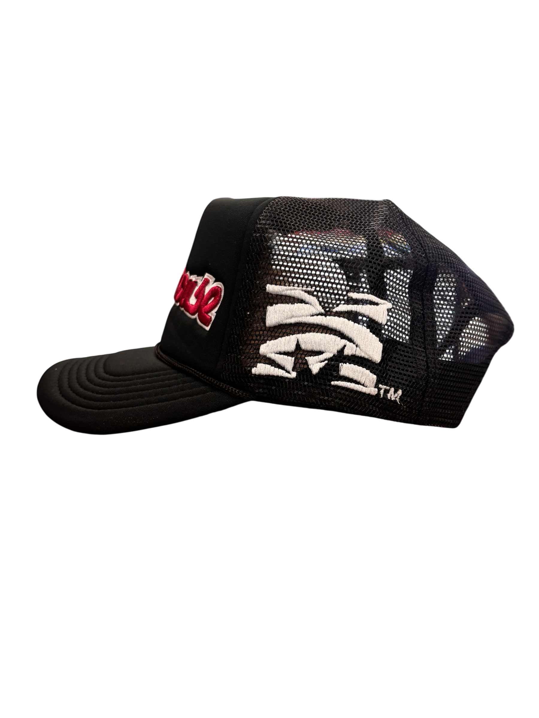 MOREHOUSE TRUCKER HAT
Black
