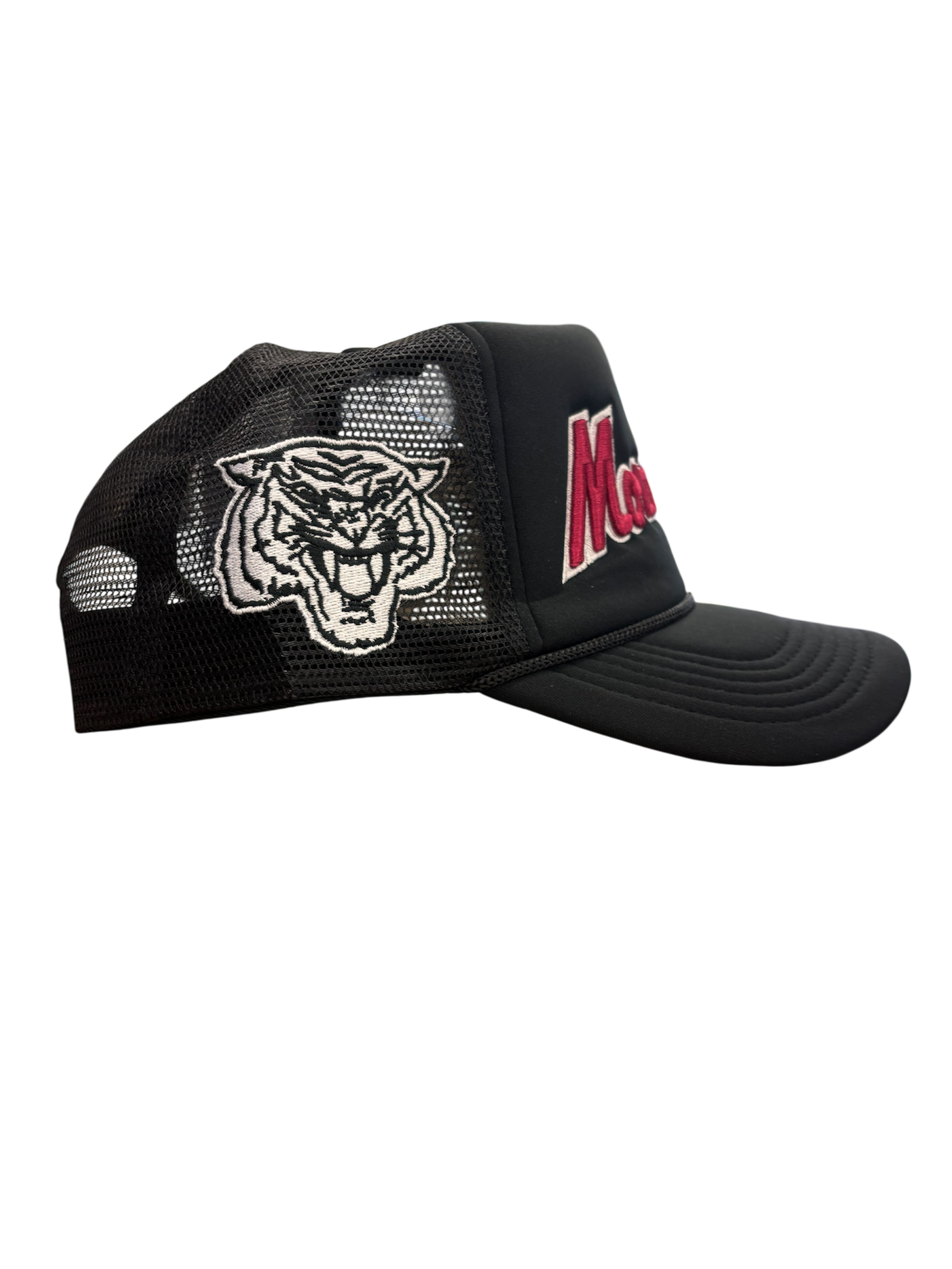 MOREHOUSE TRUCKER HAT
Black